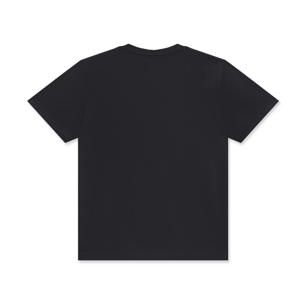 Unisex Classic Crew Neck Cotton T-Shirt