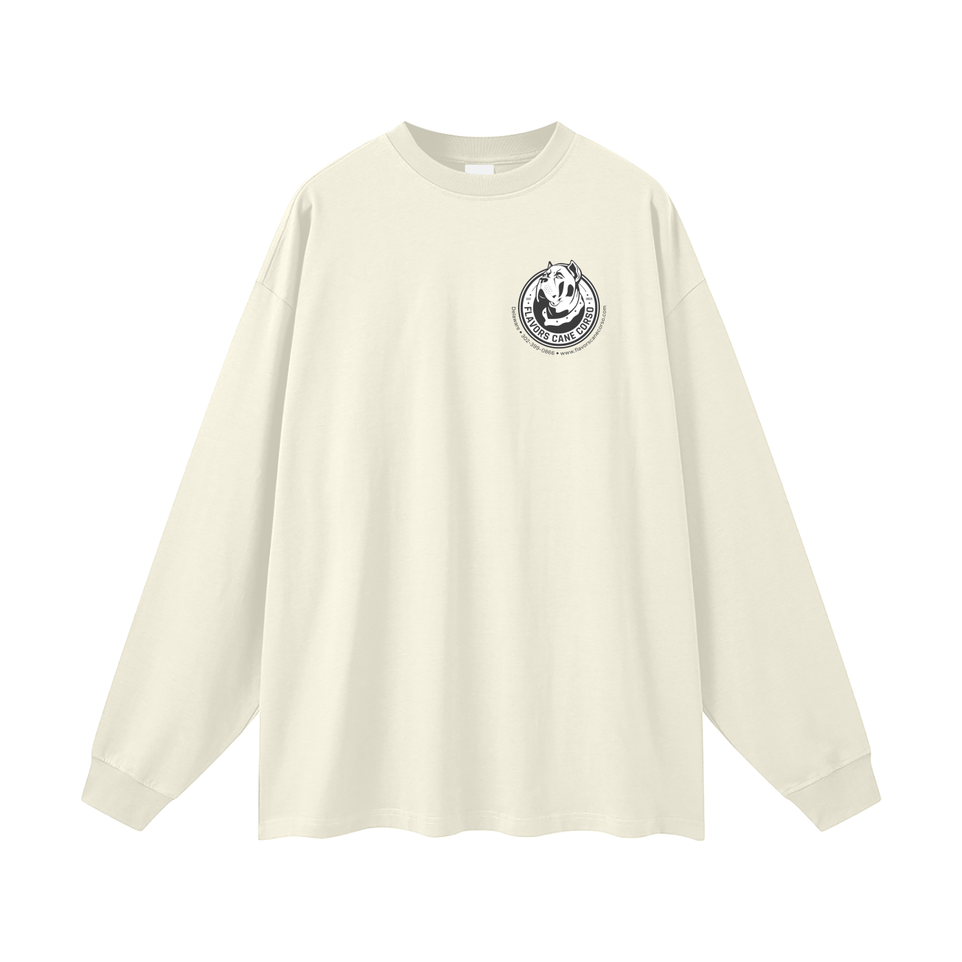 Oversized Unisex Long Sleeve T-Shirt