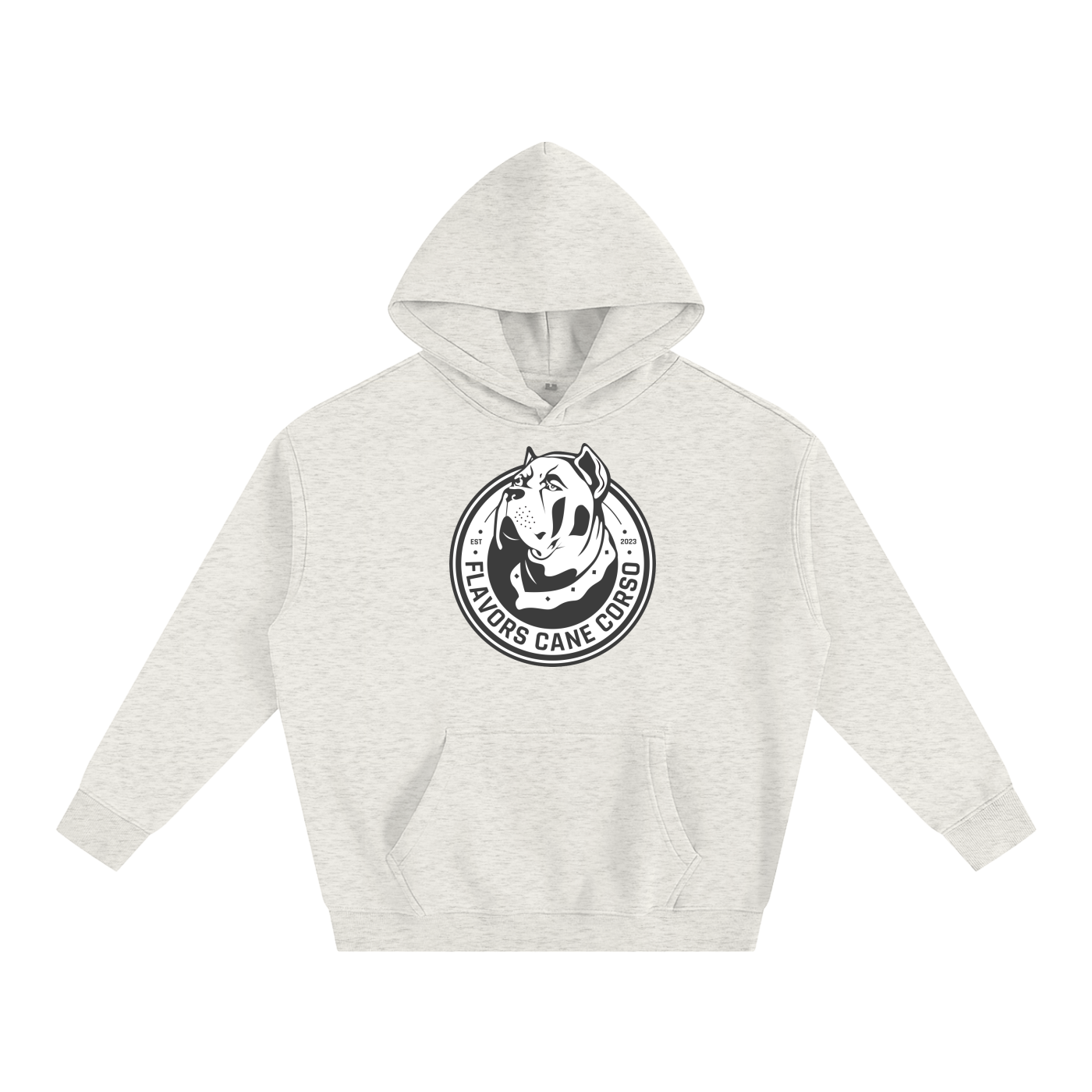 Oversize Fleeced Hoodie