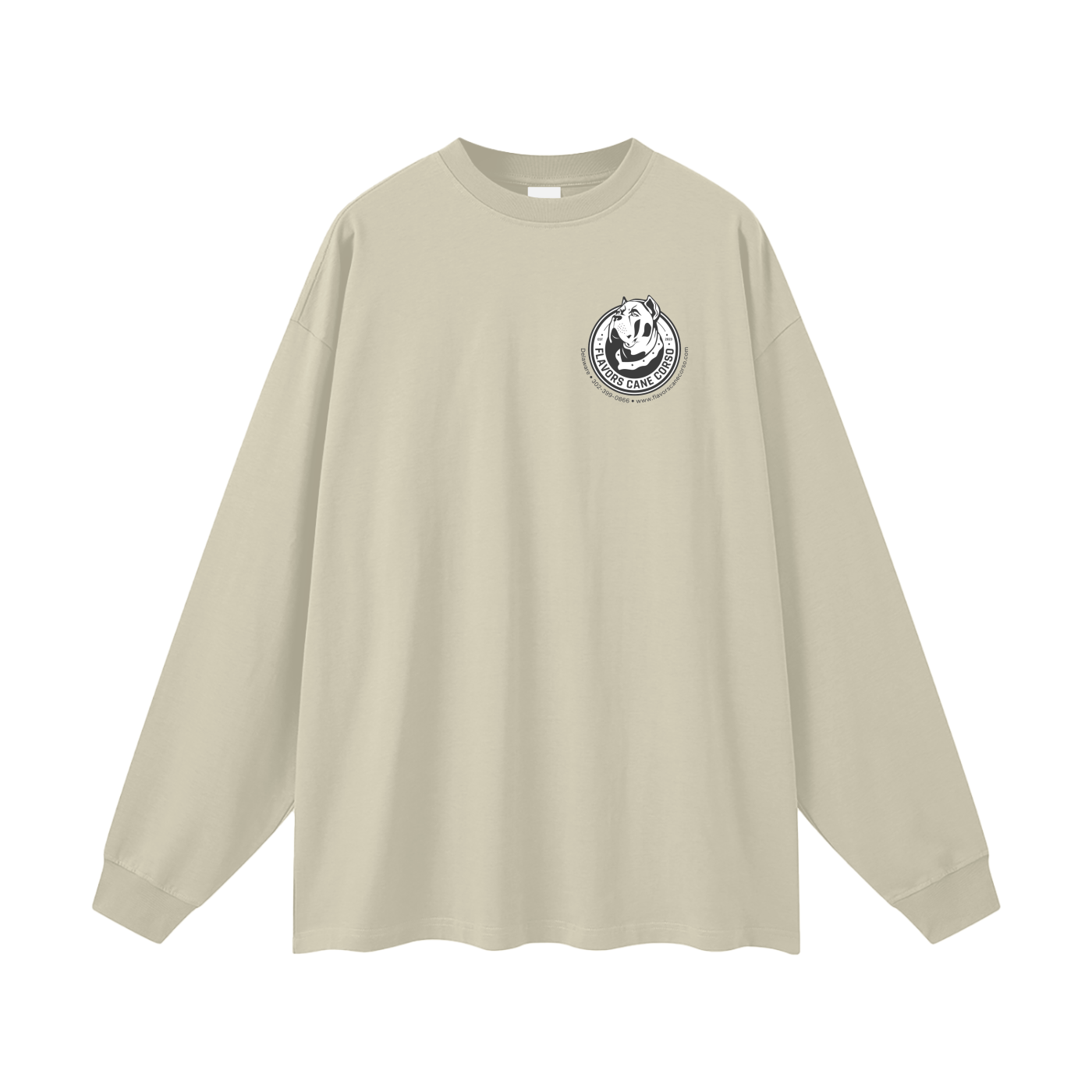 Oversized Unisex Long Sleeve T-Shirt