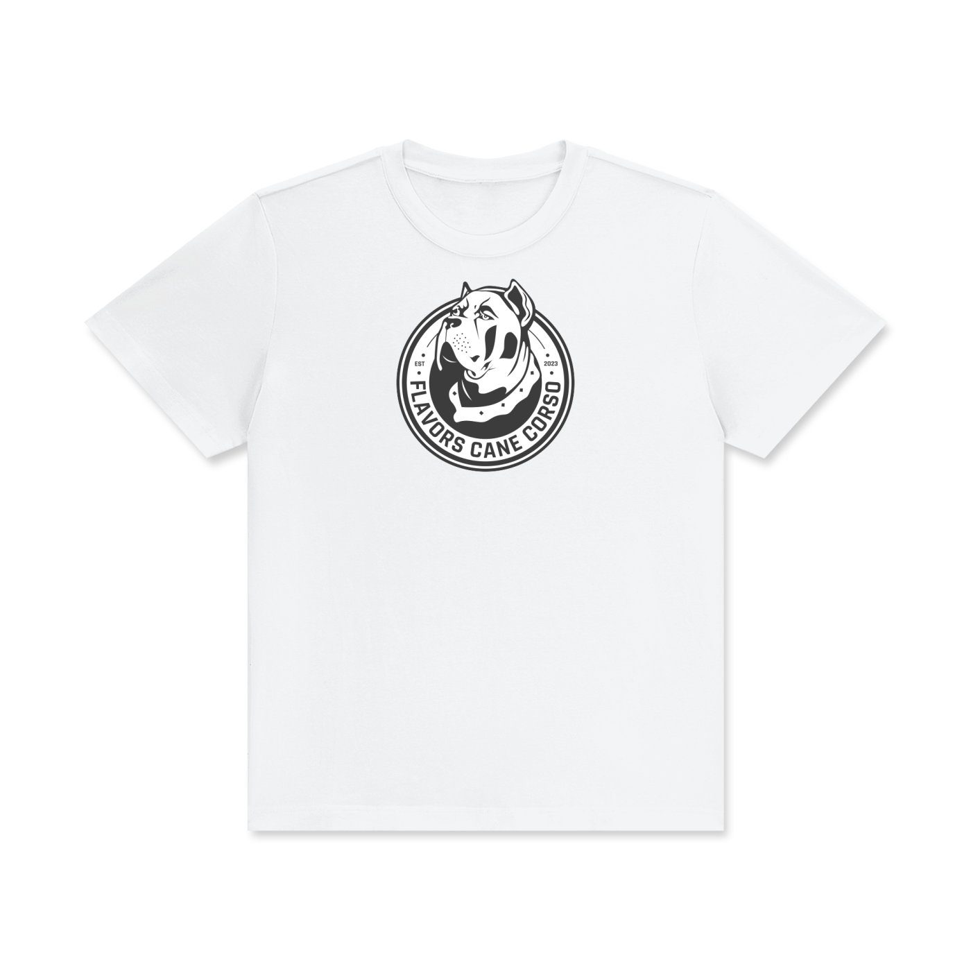 Unisex Classic Crew Neck Cotton T-Shirt