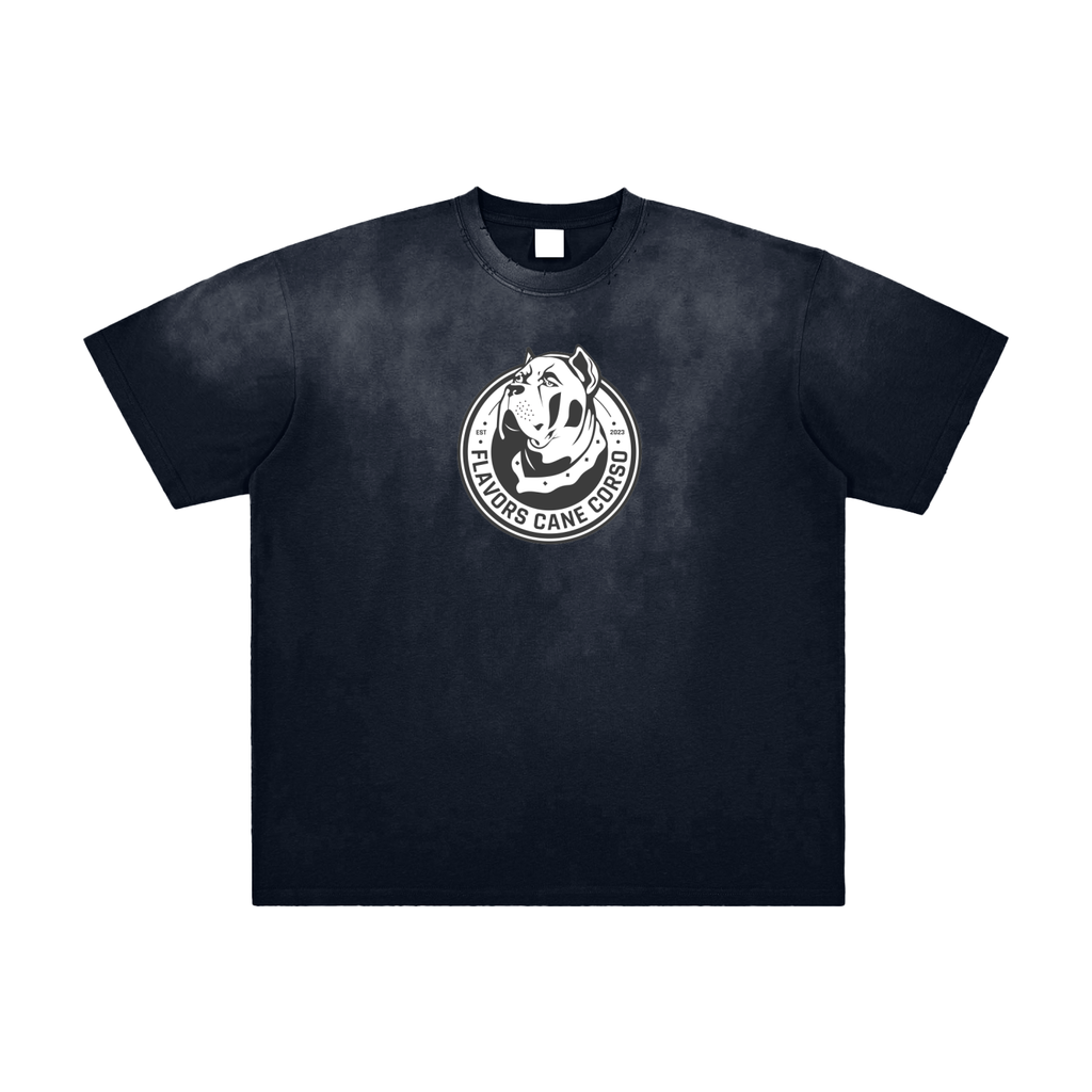 Vintage Washed Frayed T-Shirt