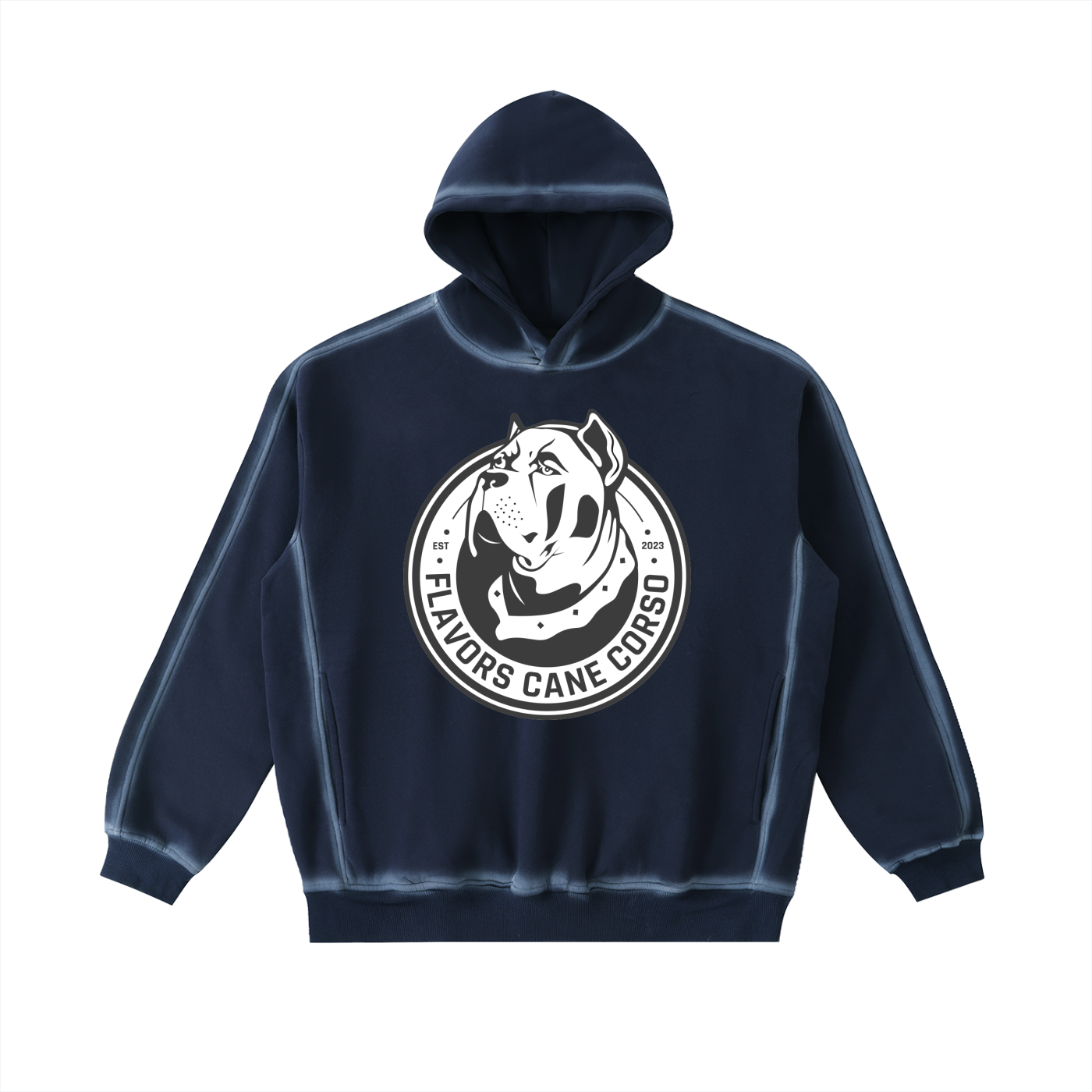 Sunfaded Edge Fleece Hoodie