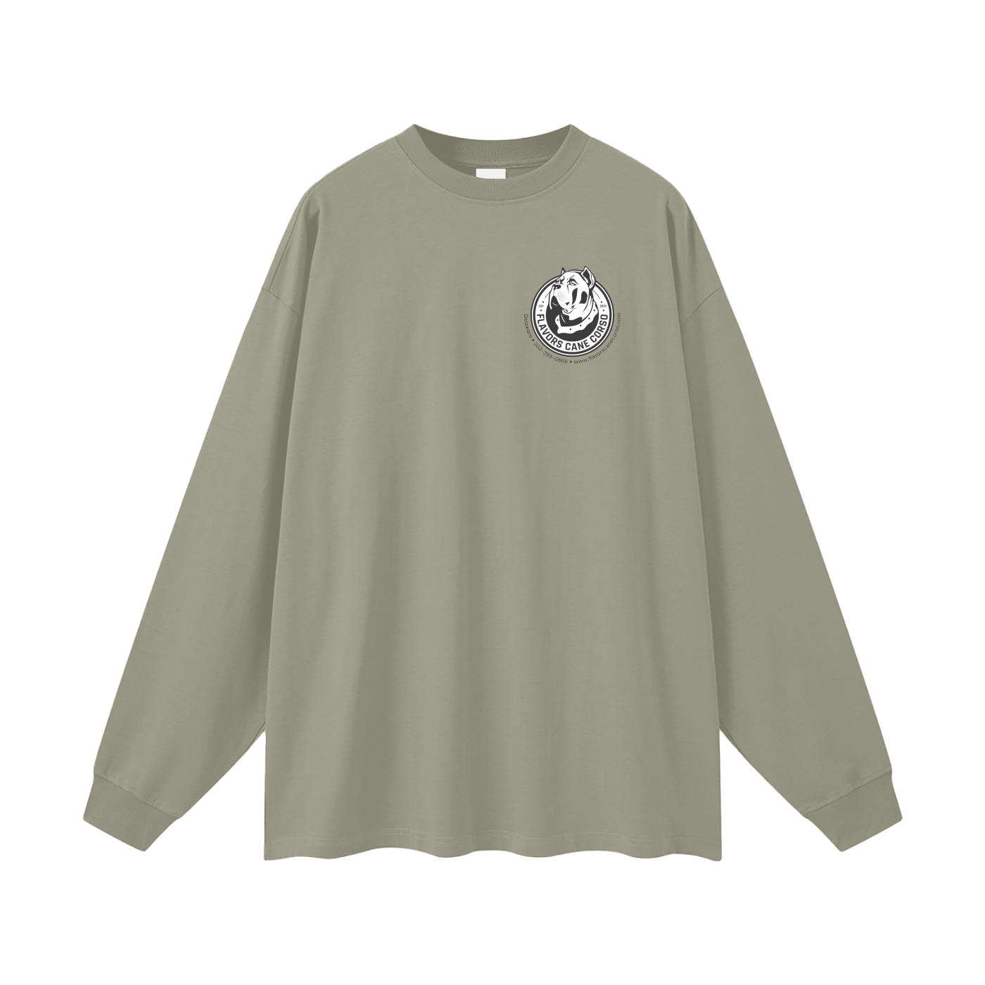 Oversized Unisex Long Sleeve T-Shirt