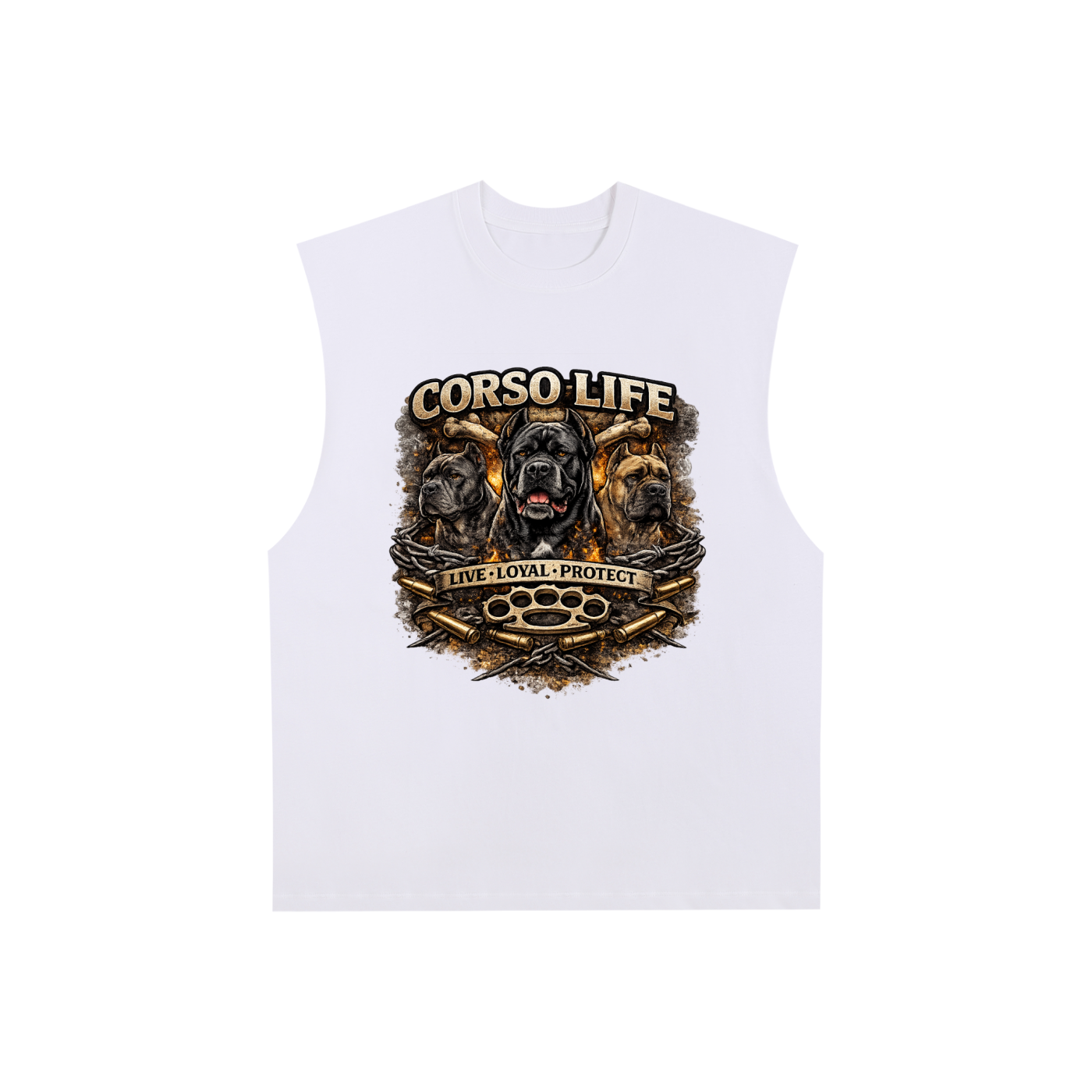corso life ,shirts