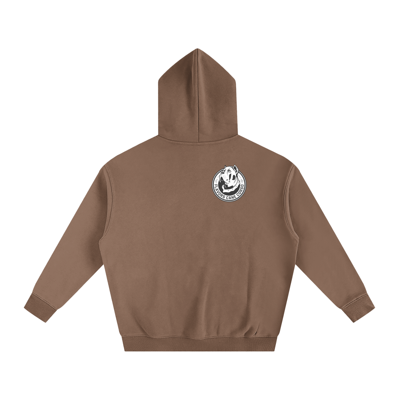 Oversize Fleeced Hoodie