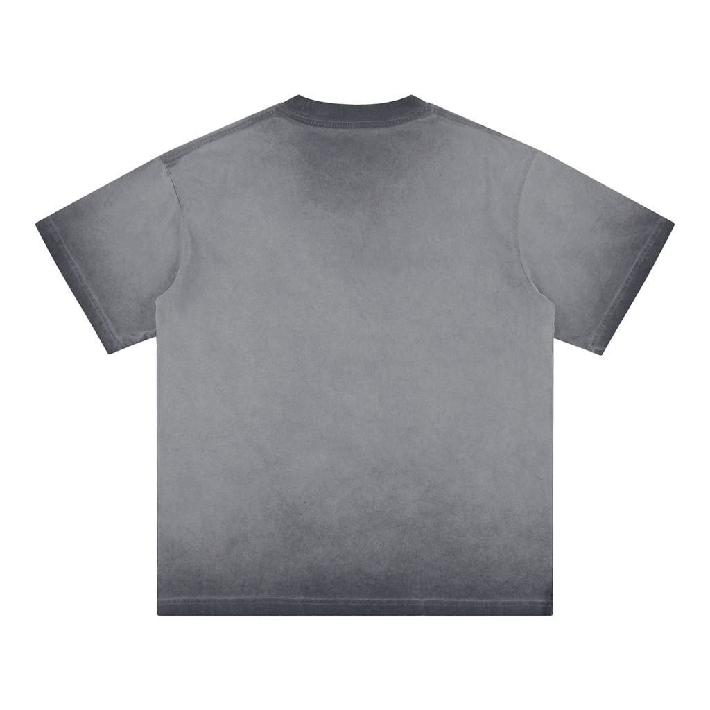 Reverse Dyed Loose Cotton T-Shirt