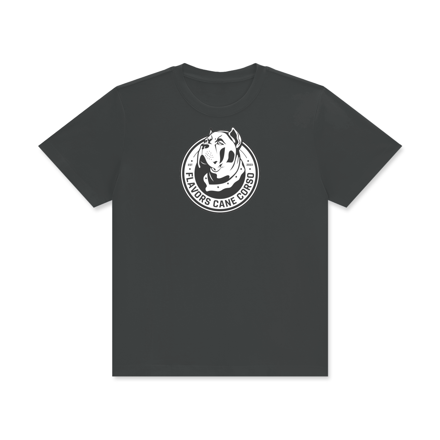 Unisex Classic Crew Neck Cotton T-Shirt