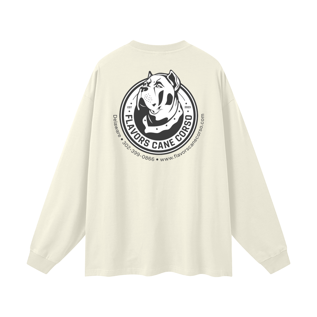 Oversized Unisex Long Sleeve T-Shirt