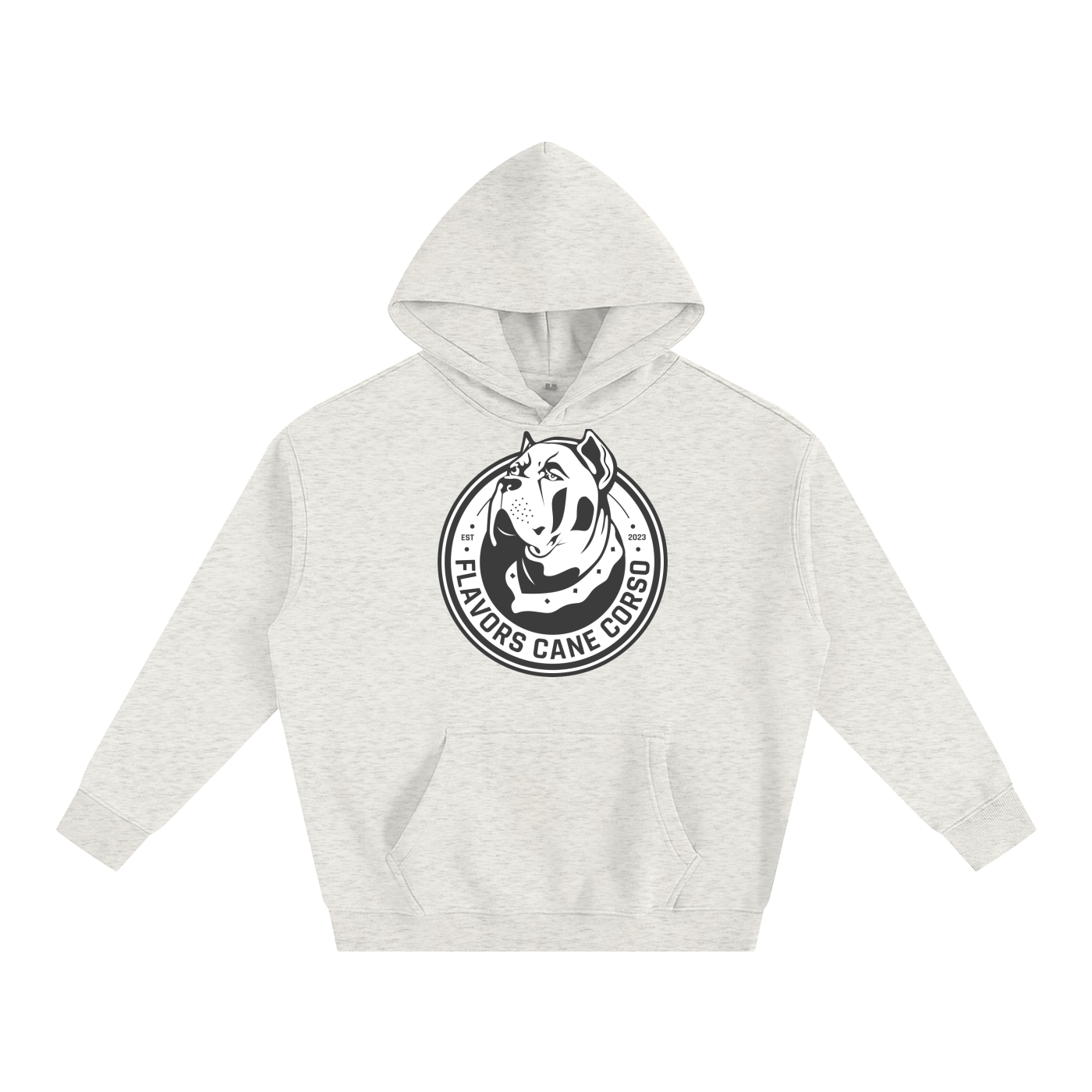 Oversize Fleeced Hoodie