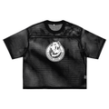 See-through Boxy Net T-Shirt