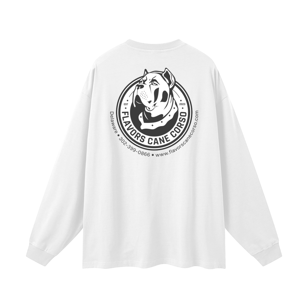 Oversized Unisex Long Sleeve T-Shirt
