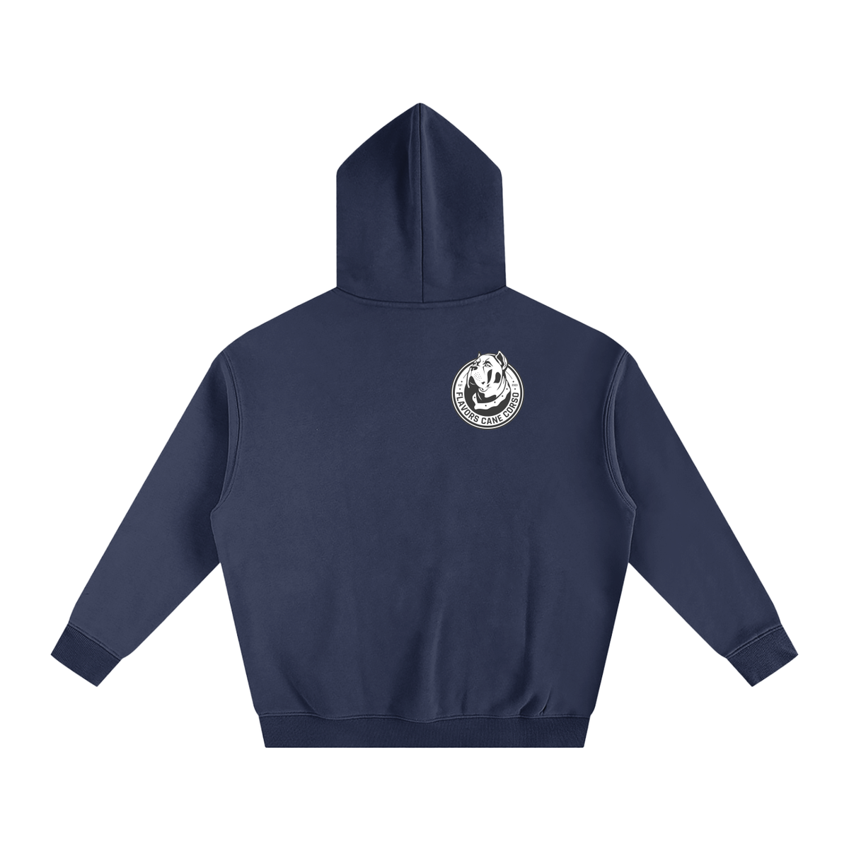 Oversize Fleeced Hoodie