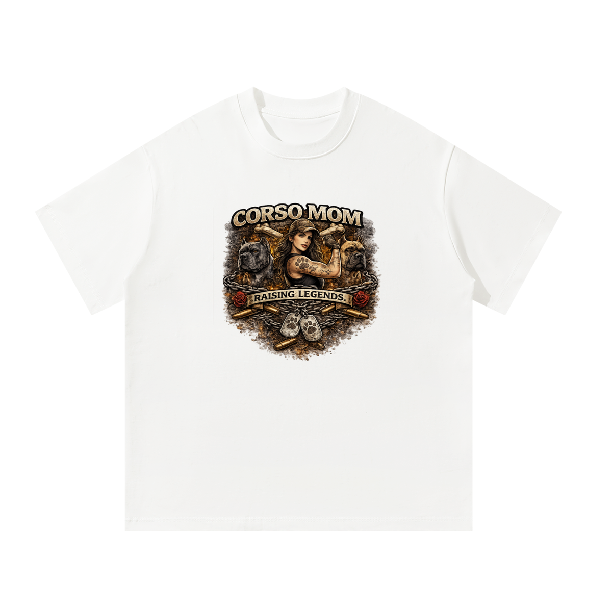 cane corso mom ,raising legends,best sellers ,corse collection ,new drops 