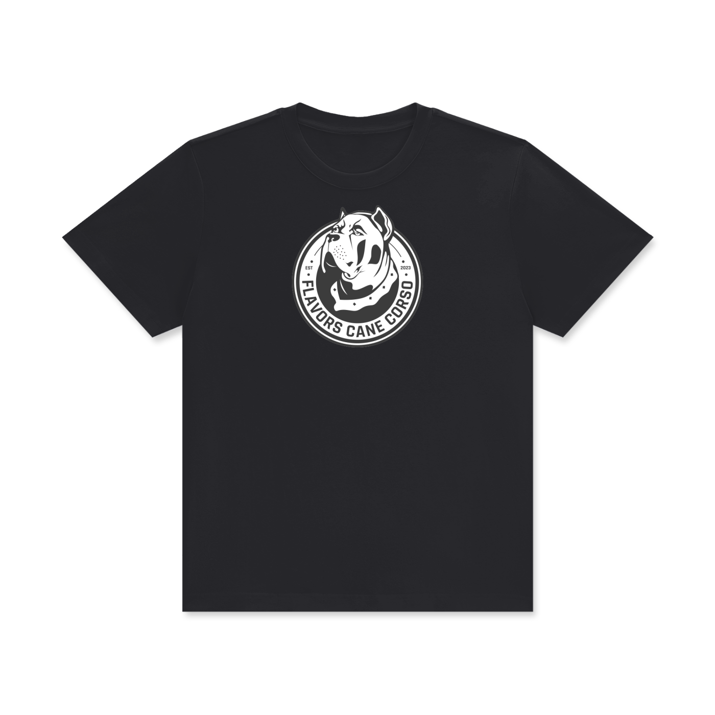 Unisex Classic Crew Neck Cotton T-Shirt