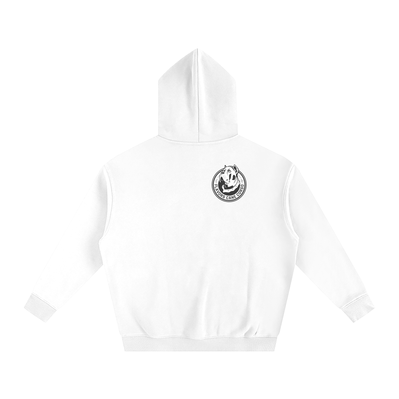 Oversize Fleeced Hoodie