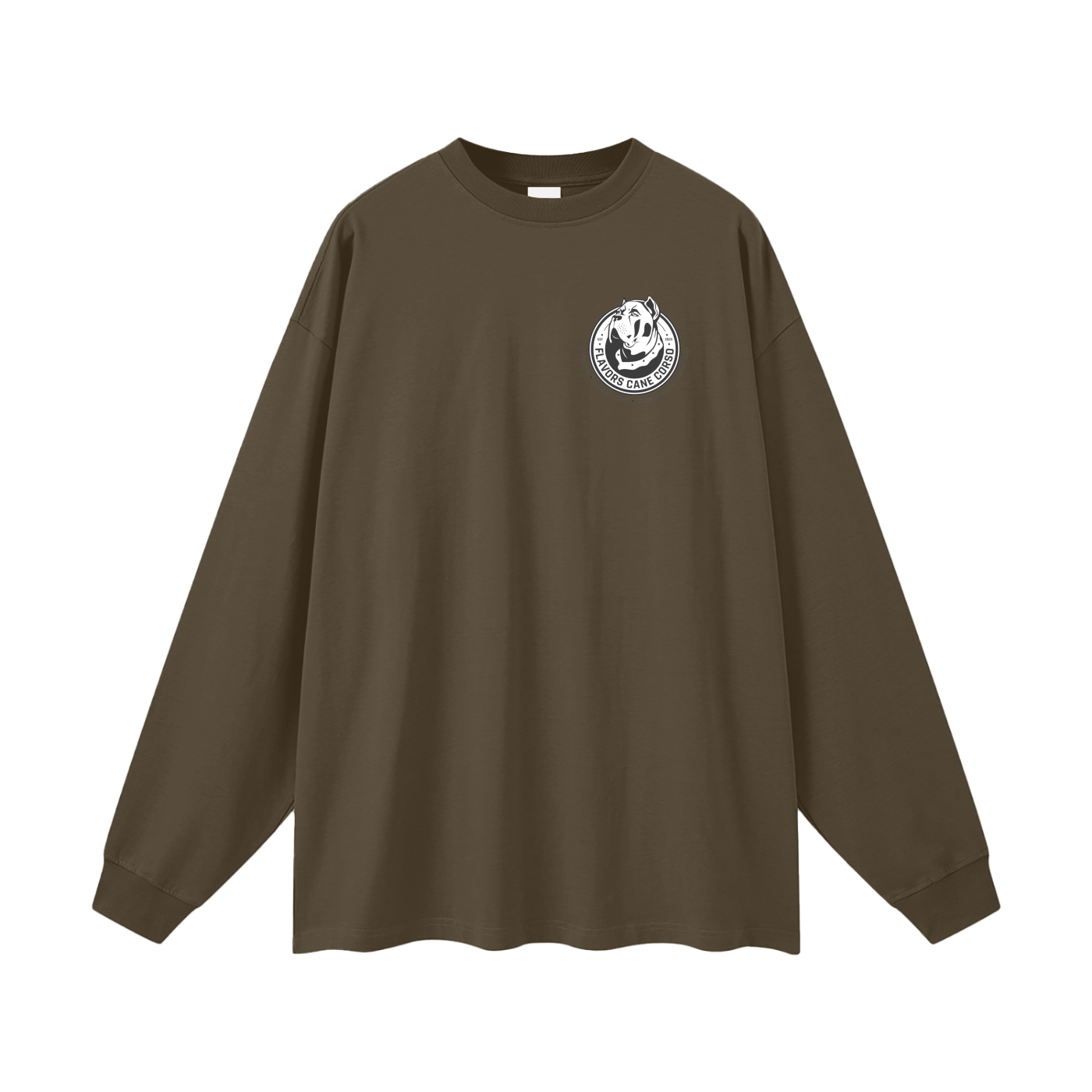 Oversized Unisex Long Sleeve T-Shirt