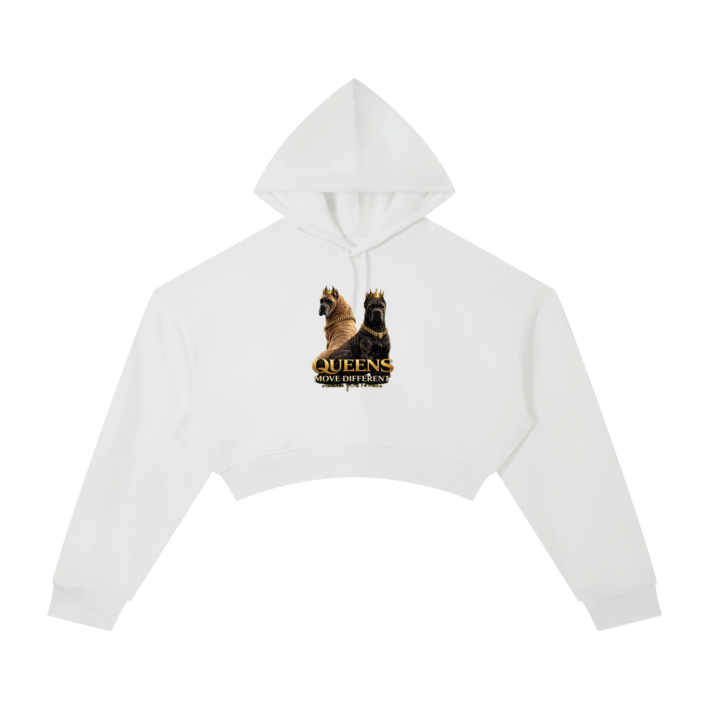 queens move different,core collection,outerwear