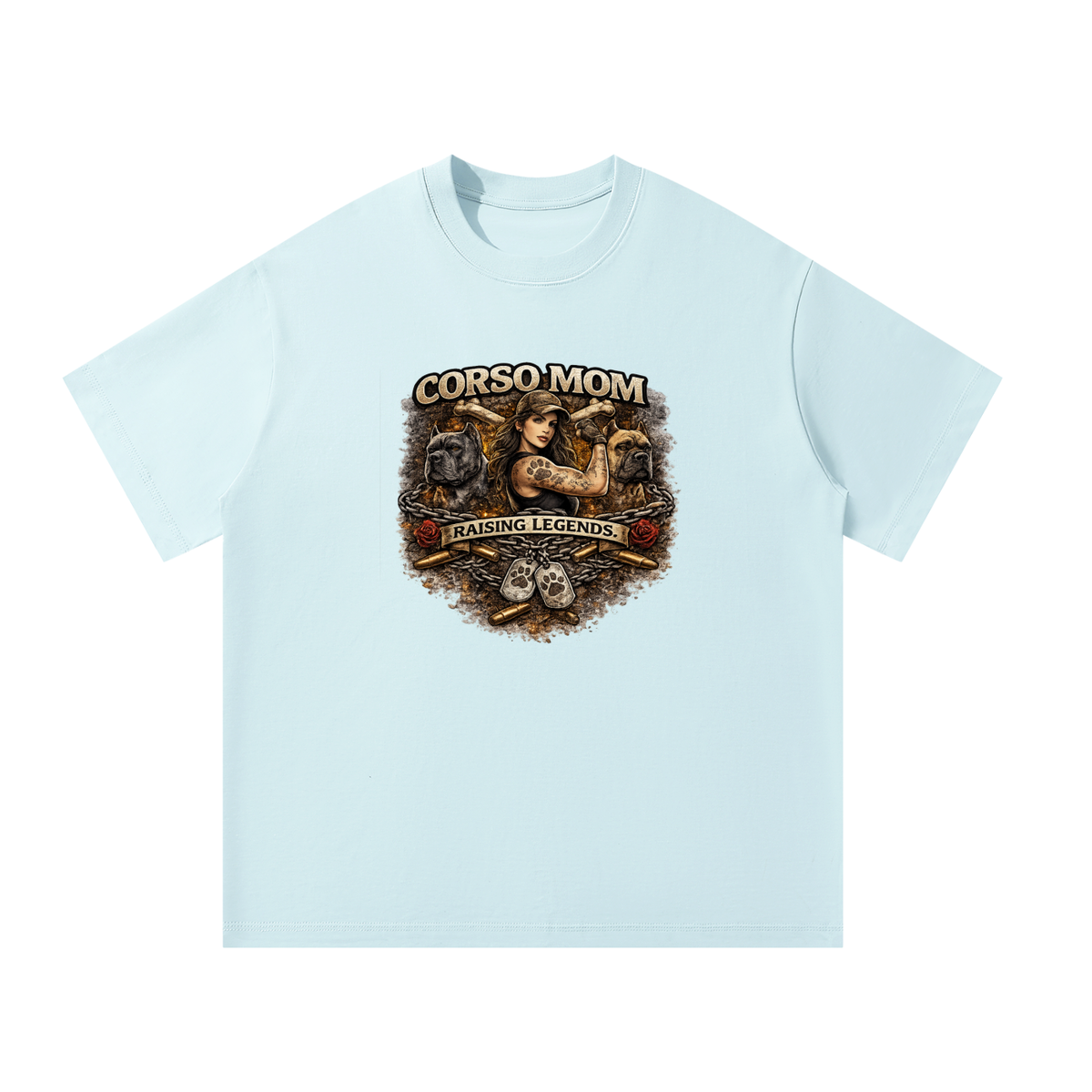 cane corso mom ,raising legends,best sellers ,corse collection ,new drops 