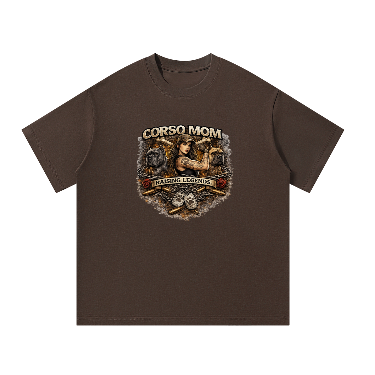 cane corso mom ,raising legends,best sellers ,corse collection ,new drops 