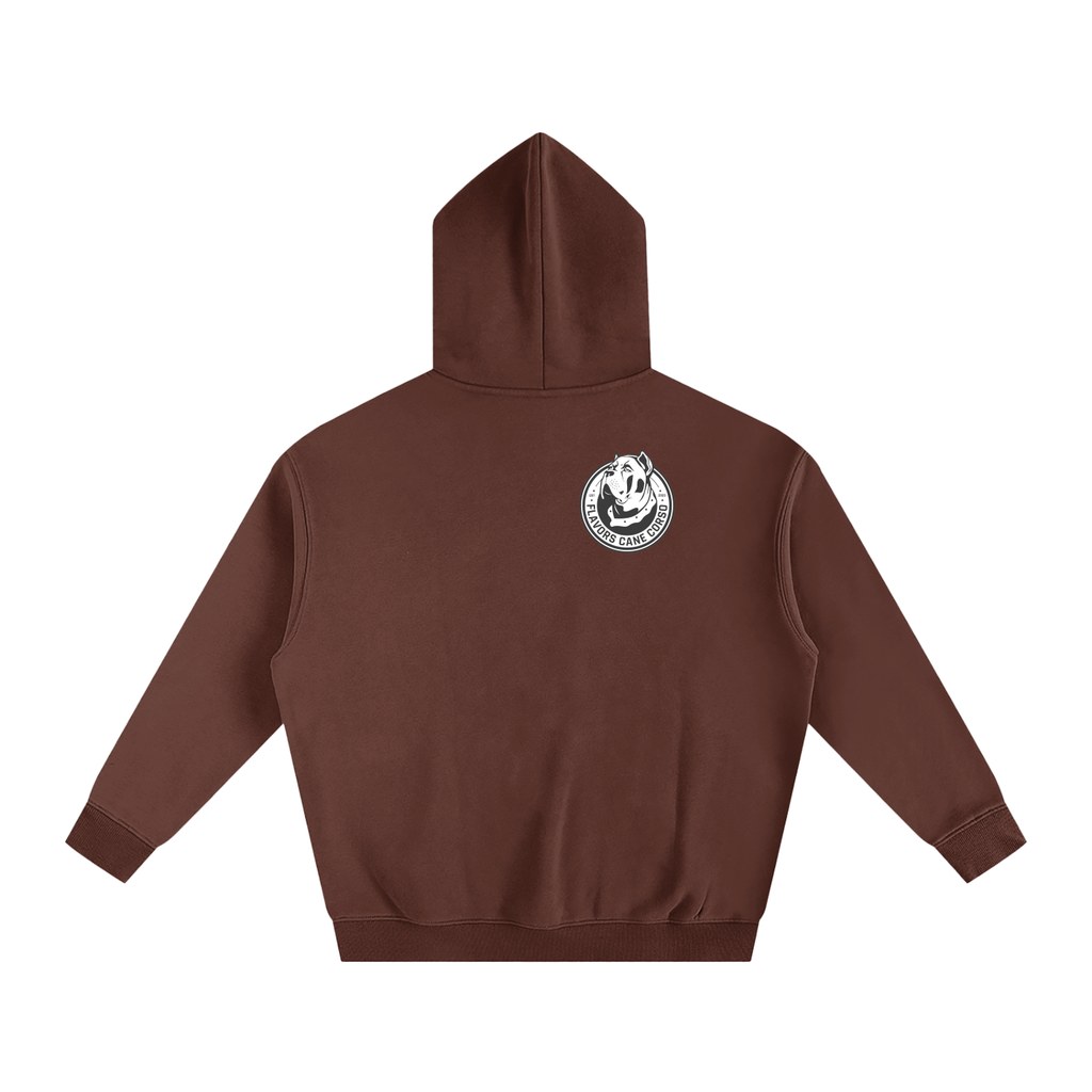 Oversize Fleeced Hoodie