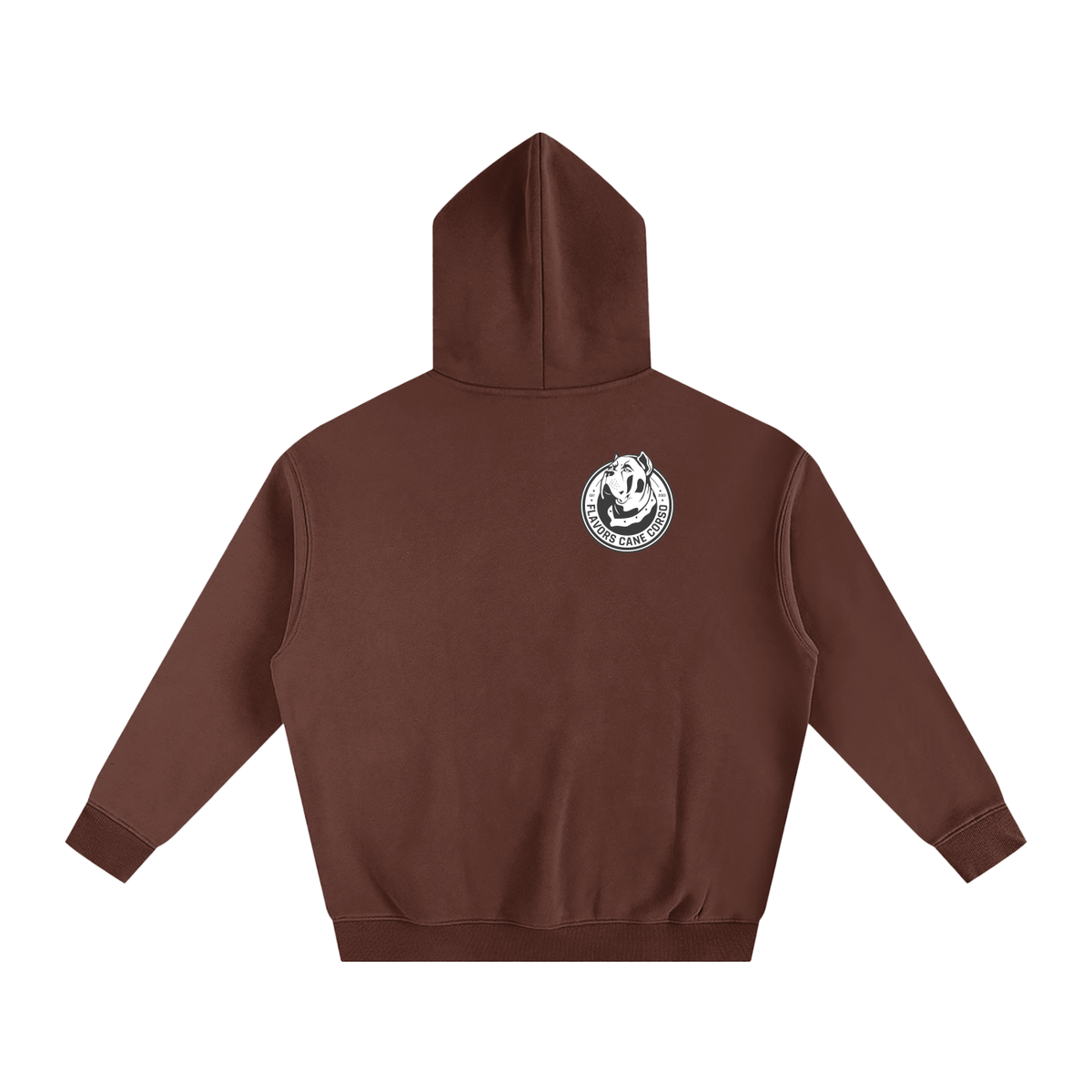 Oversize Fleeced Hoodie