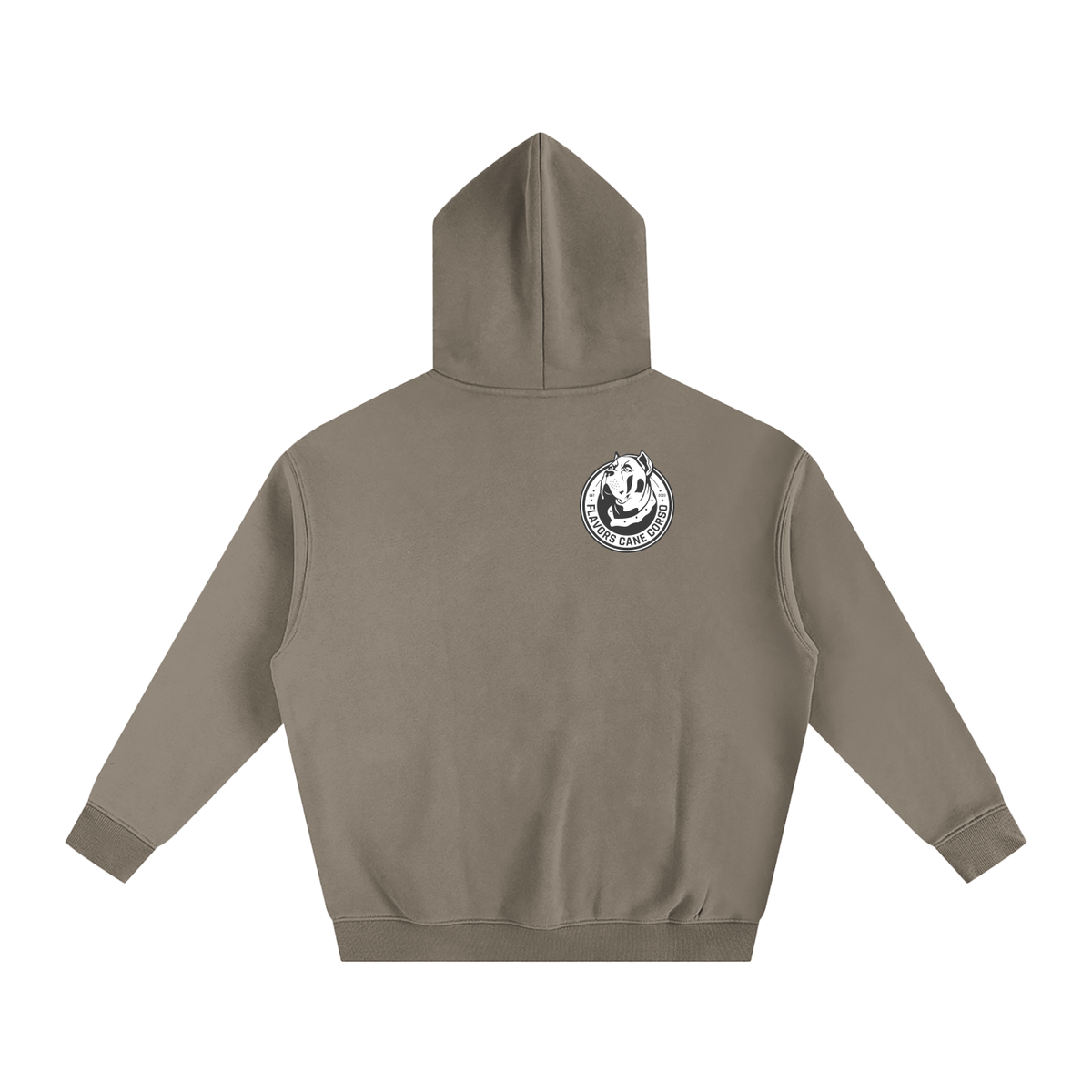 Oversize Fleeced Hoodie