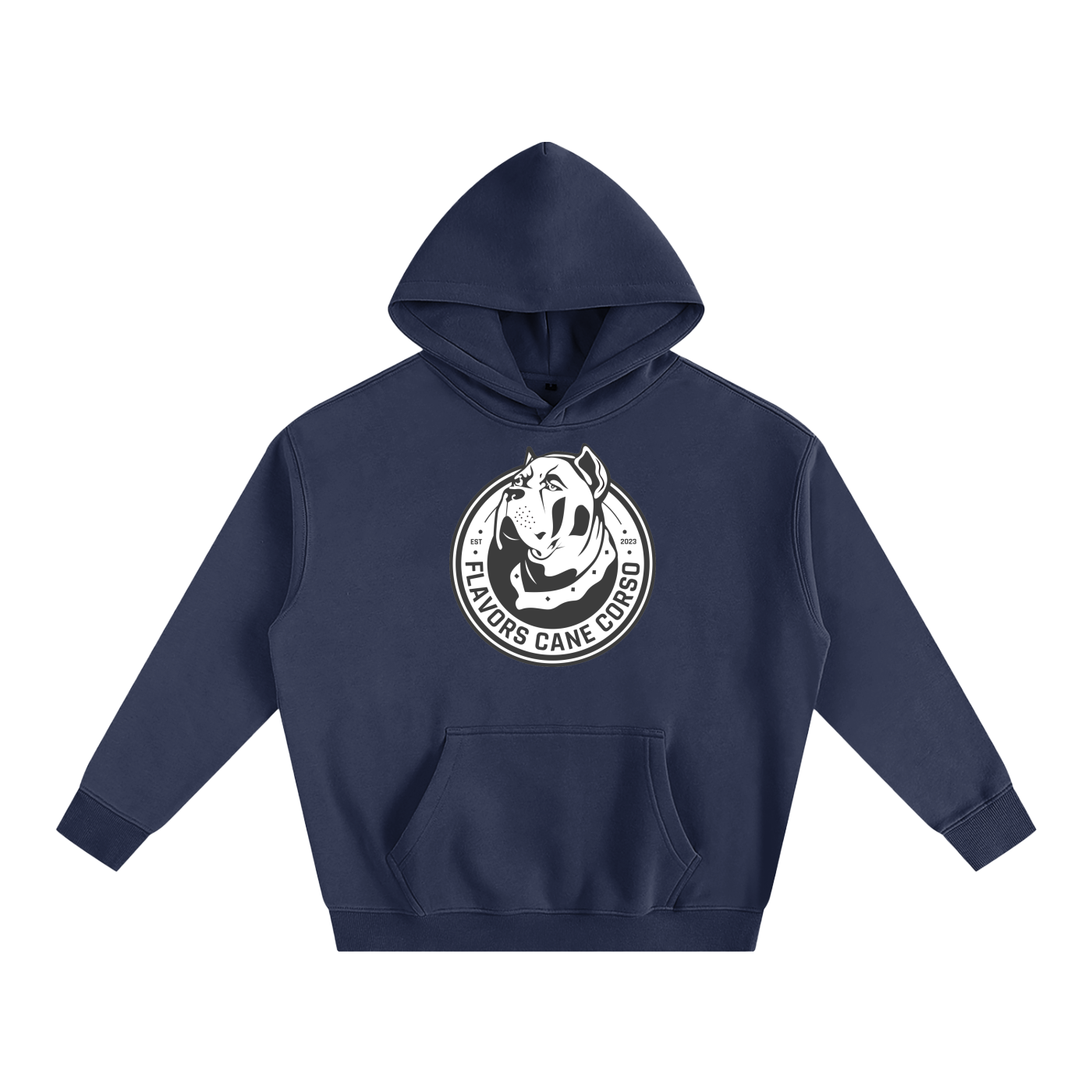 Oversize Fleeced Hoodie