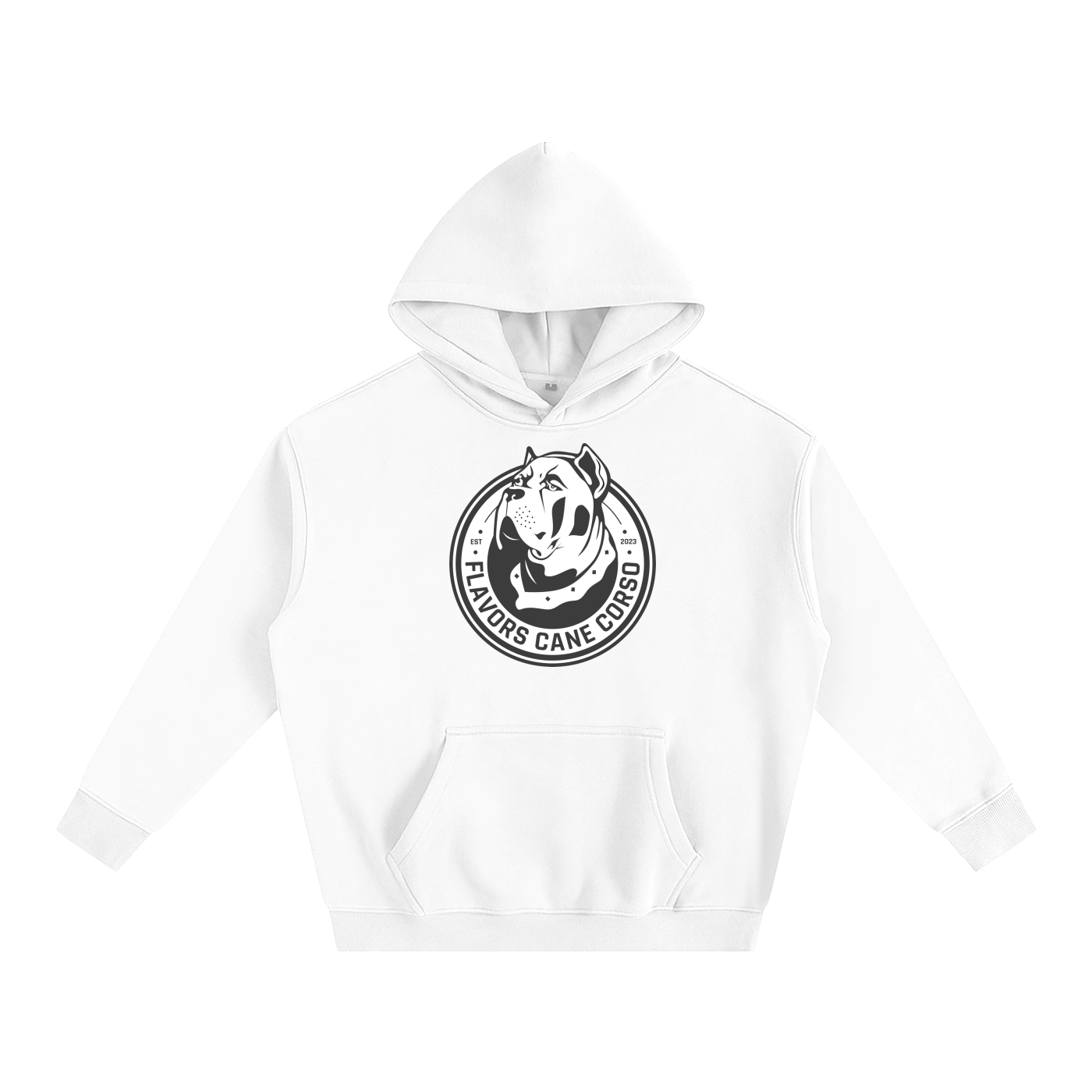 Oversize Fleeced Hoodie