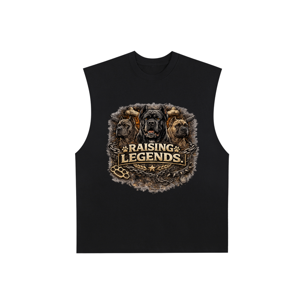 “Raising Legends Muscle Tank – Limited Drop”