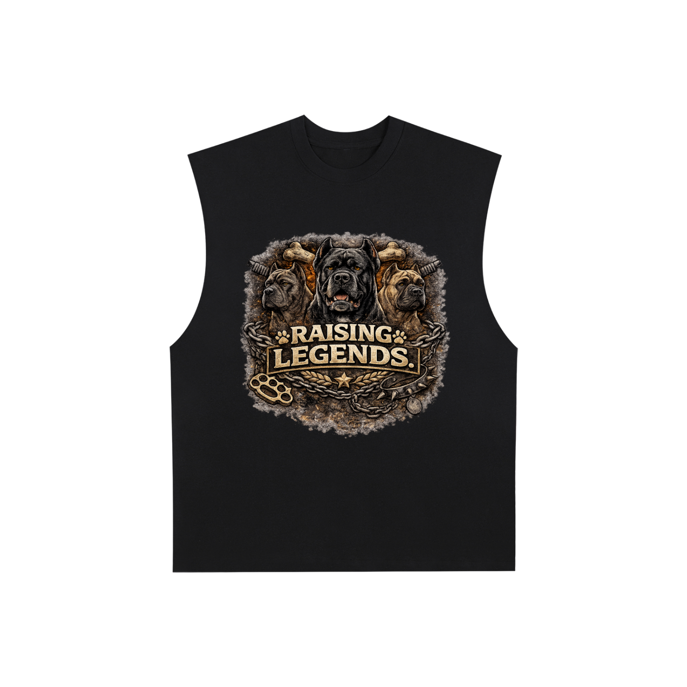 “Raising Legends Muscle Tank – Limited Drop”