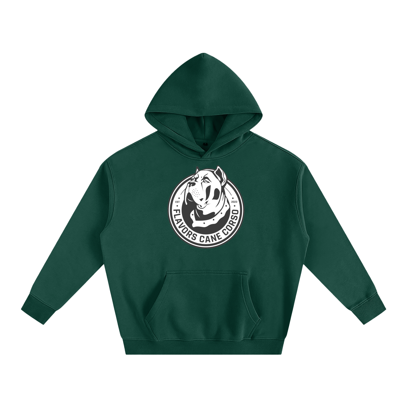 Oversize Fleeced Hoodie