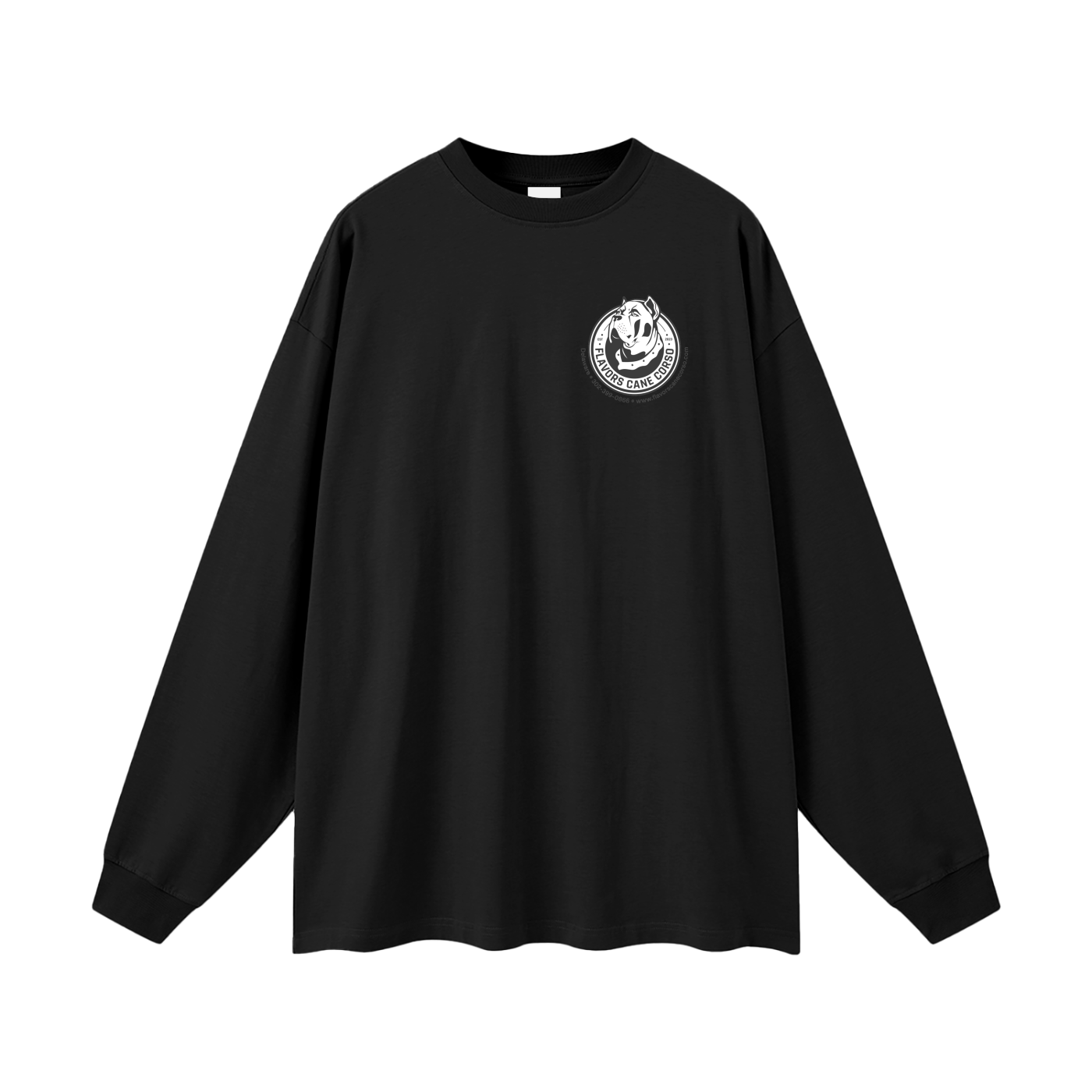 Oversized Unisex Long Sleeve T-Shirt