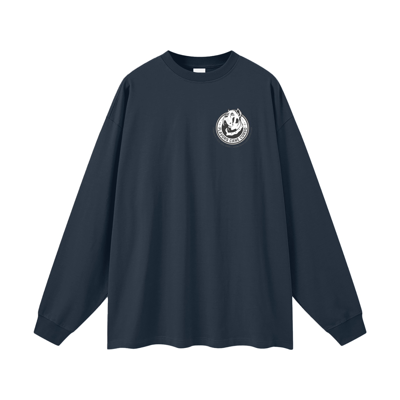 Oversized Unisex Long Sleeve T-Shirt