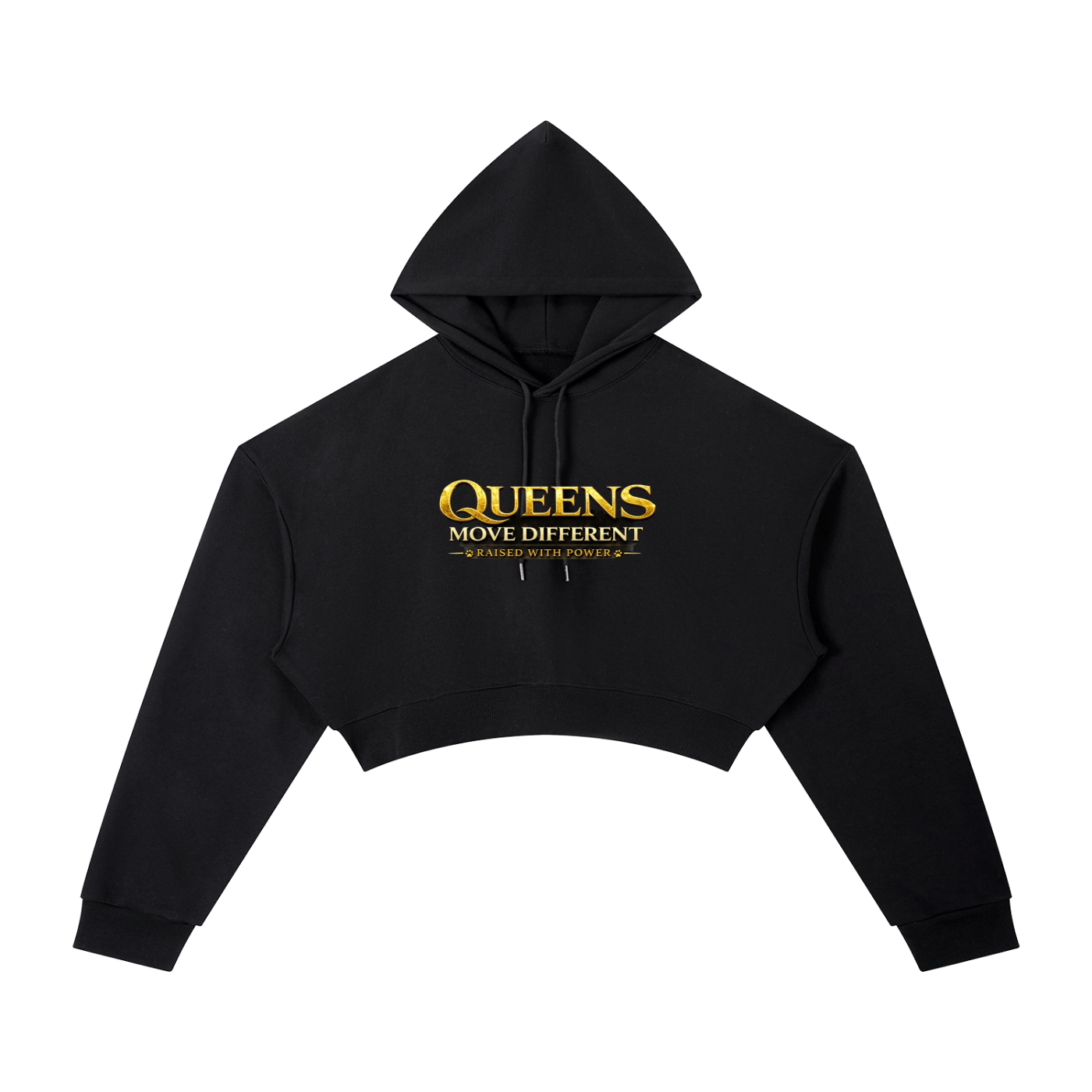 queens move different,core collection,outerwear