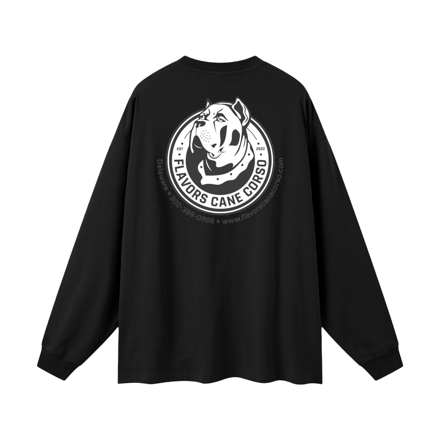 Oversized Unisex Long Sleeve T-Shirt