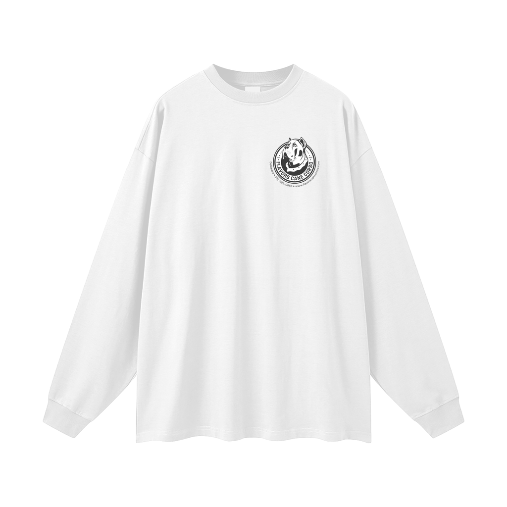 Oversized Unisex Long Sleeve T-Shirt