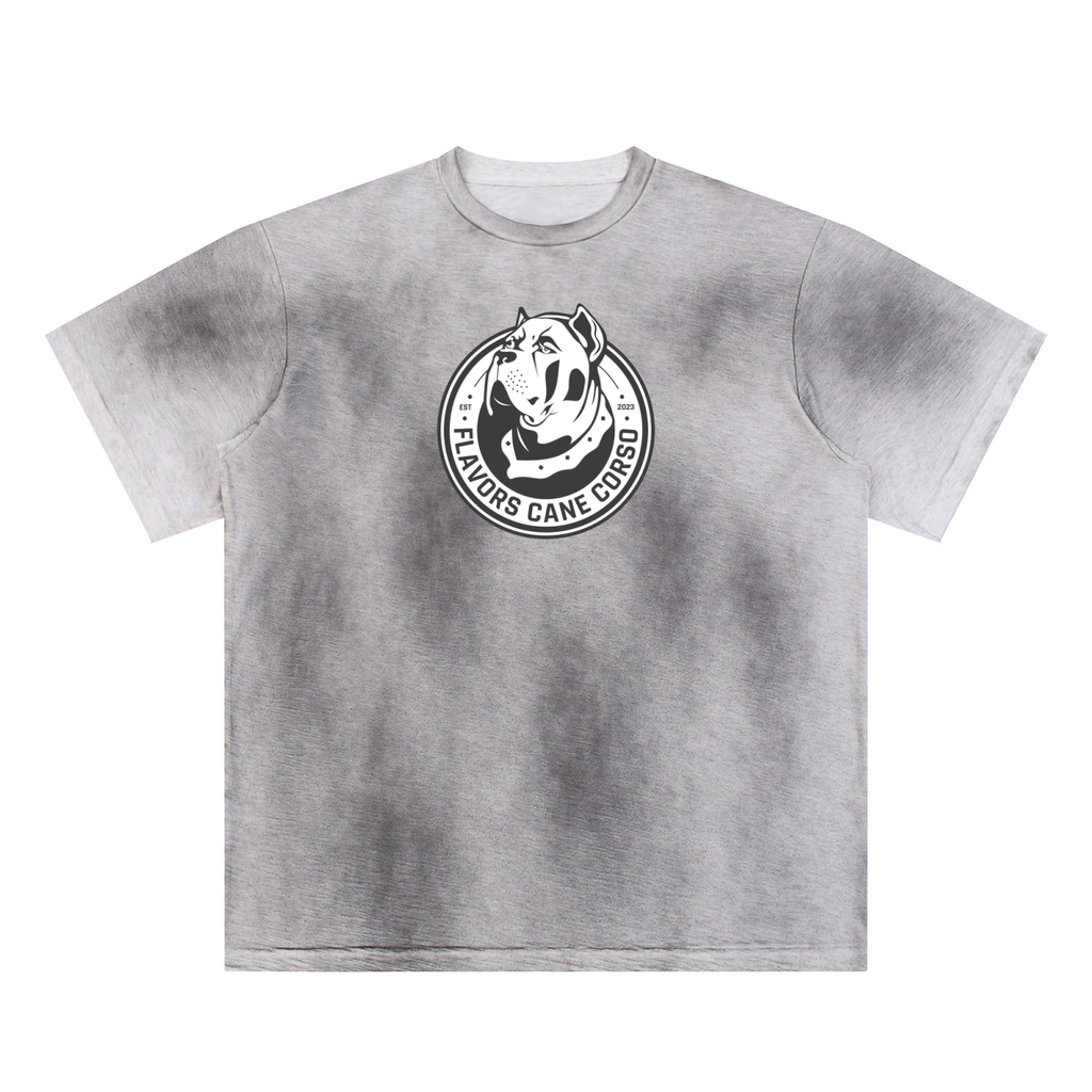 Sun Fade Hand-Painted T-Shirt