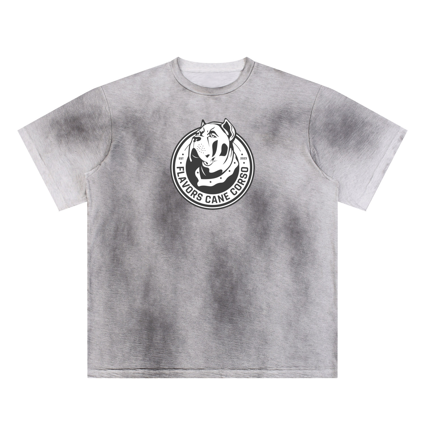 Sun Fade Hand-Painted T-Shirt