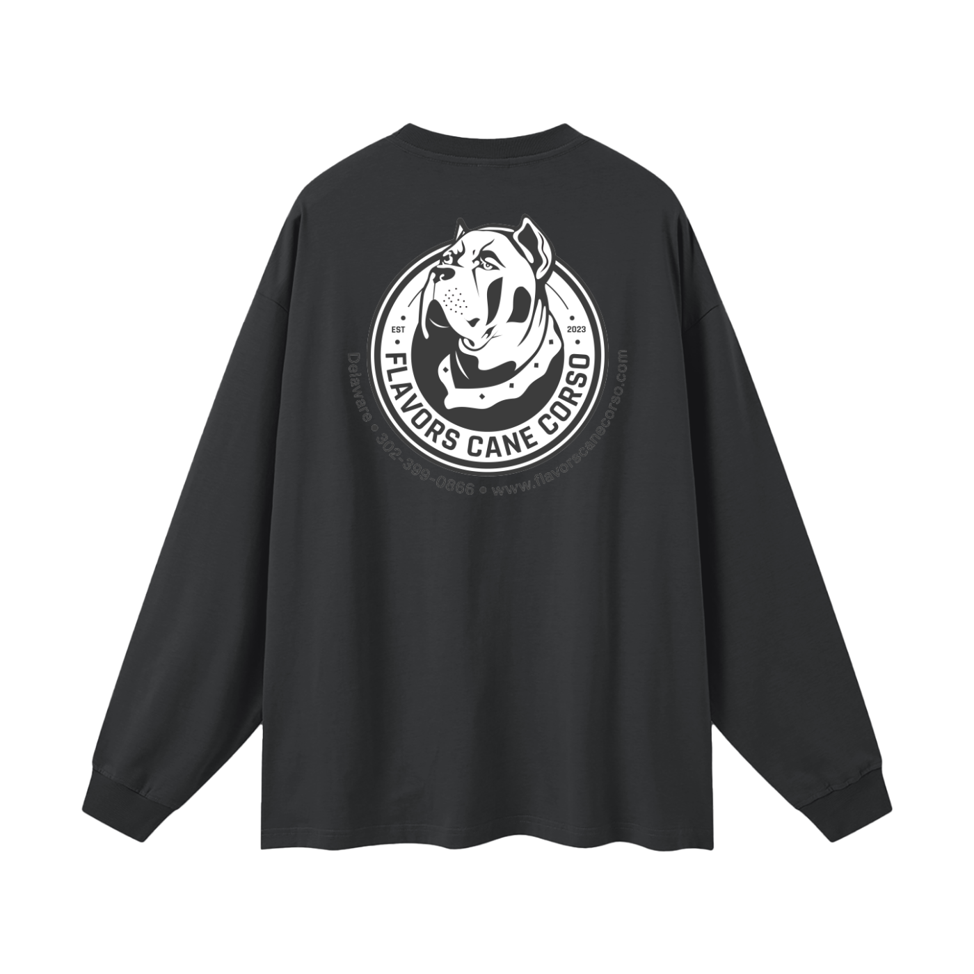 Oversized Unisex Long Sleeve T-Shirt