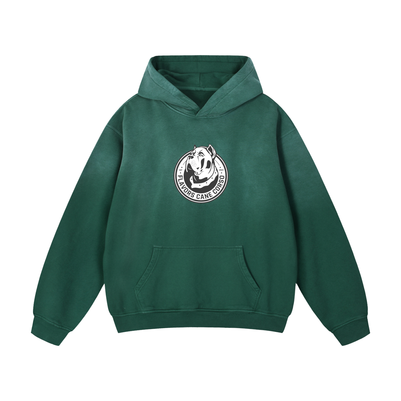 Heavyweight Sunfade Oversized Hoodie