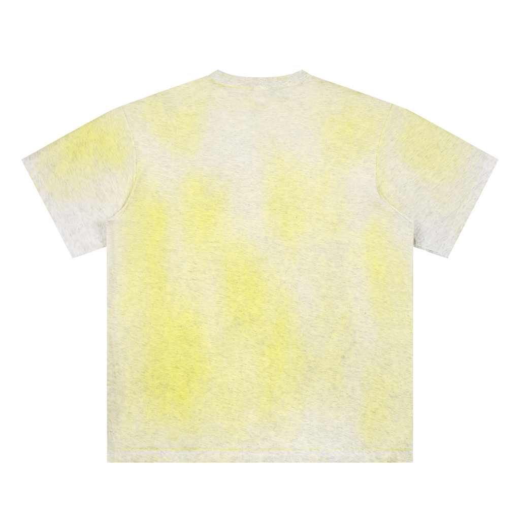 Sun Fade Hand-Painted T-Shirt