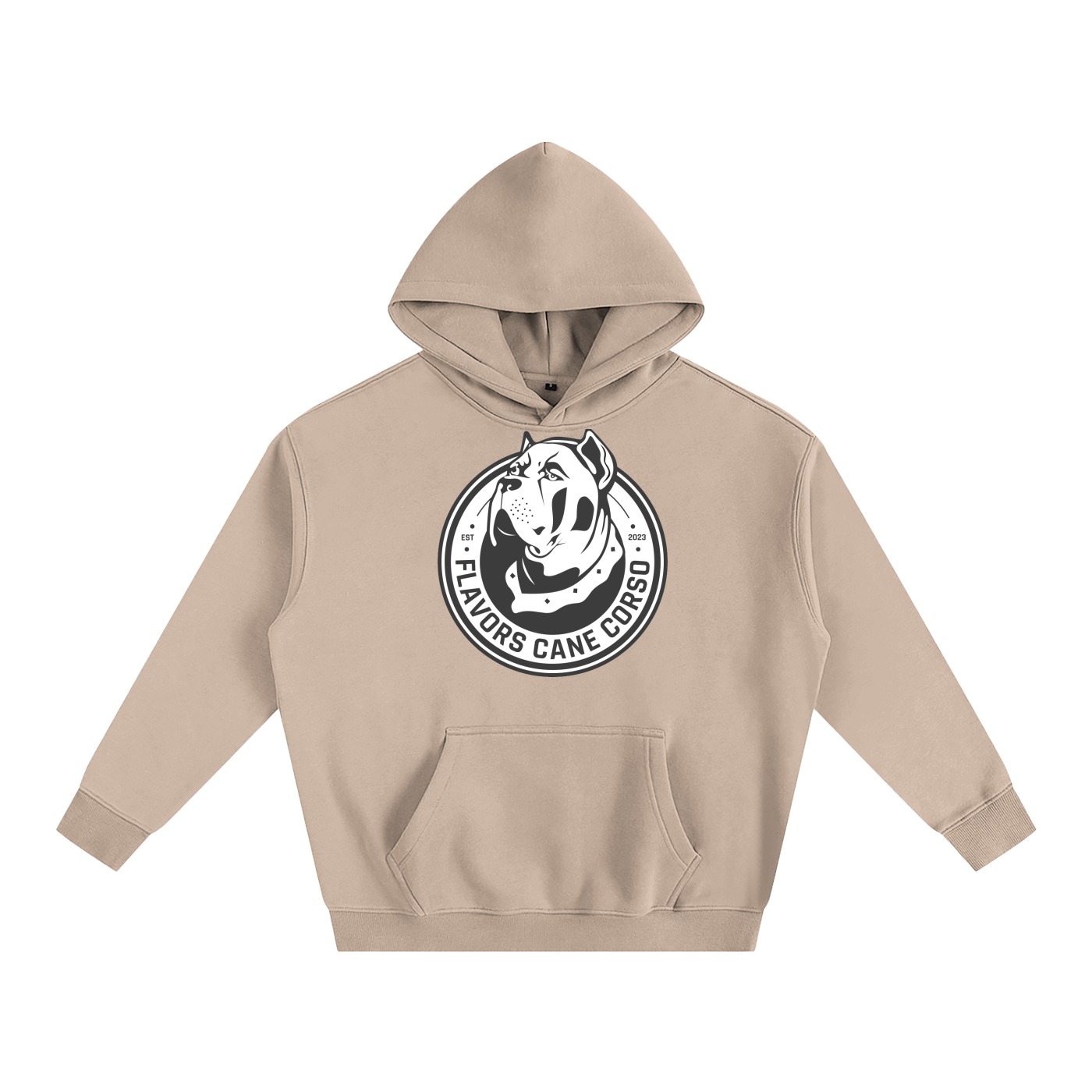Oversize Fleeced Hoodie