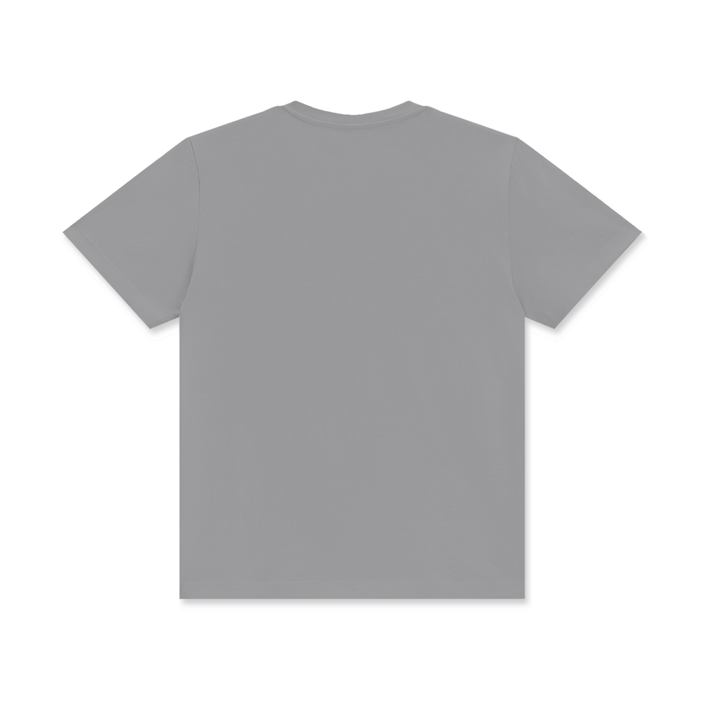 Unisex Classic Crew Neck Cotton T-Shirt