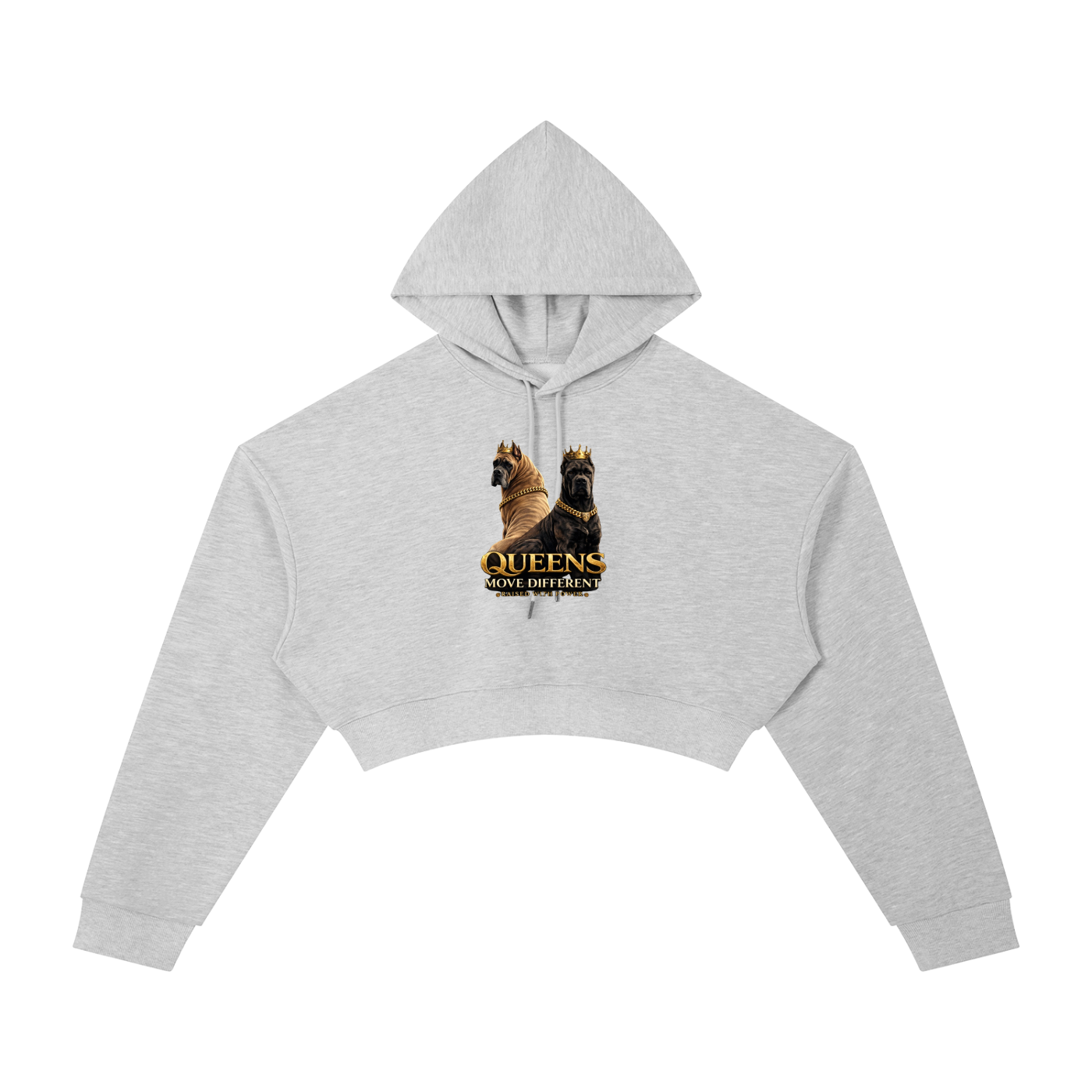 queens move different,core collection,outerwear