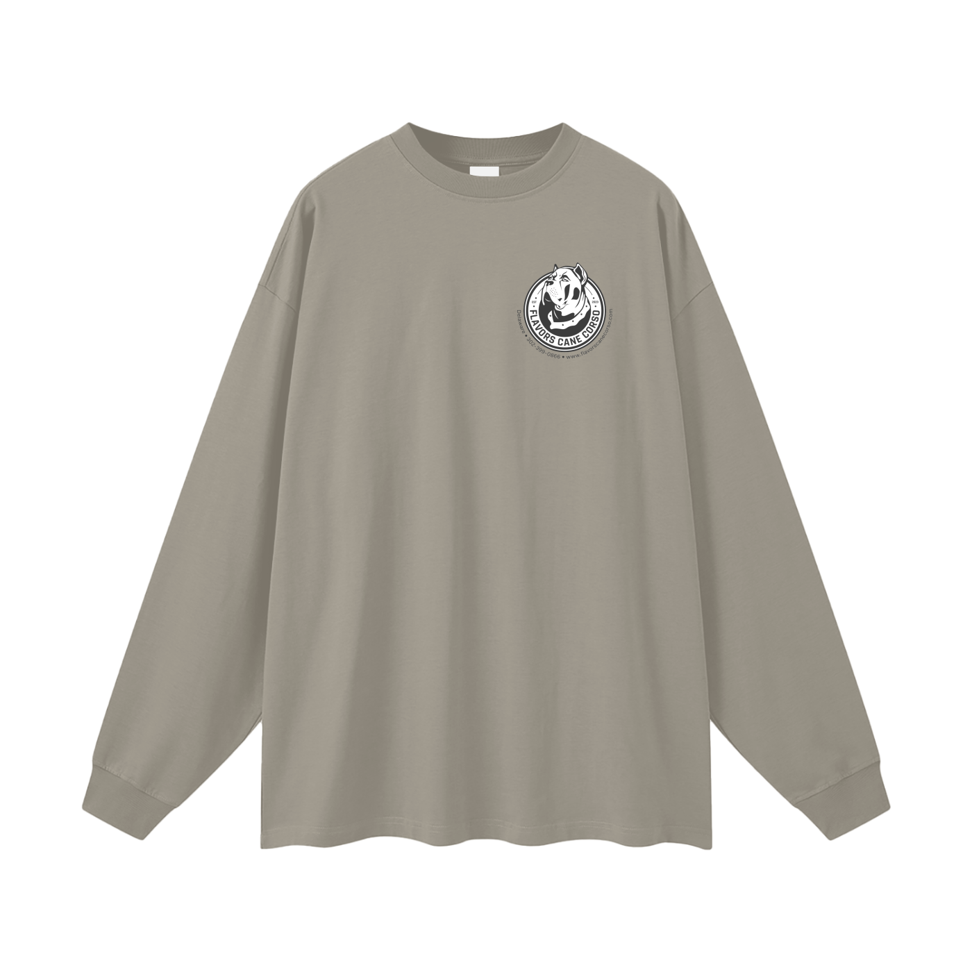 Oversized Unisex Long Sleeve T-Shirt
