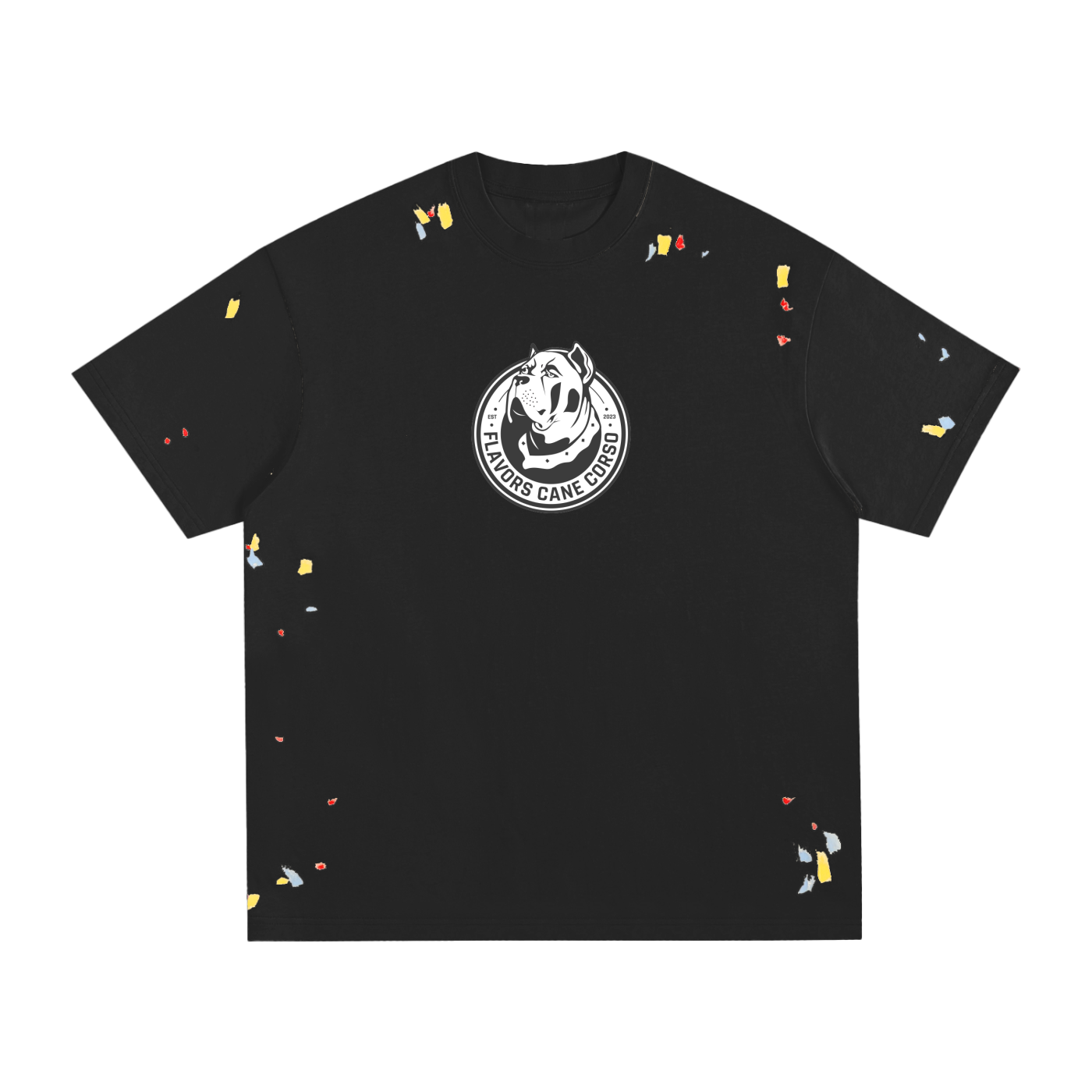 Paint Splatter T-Shirt