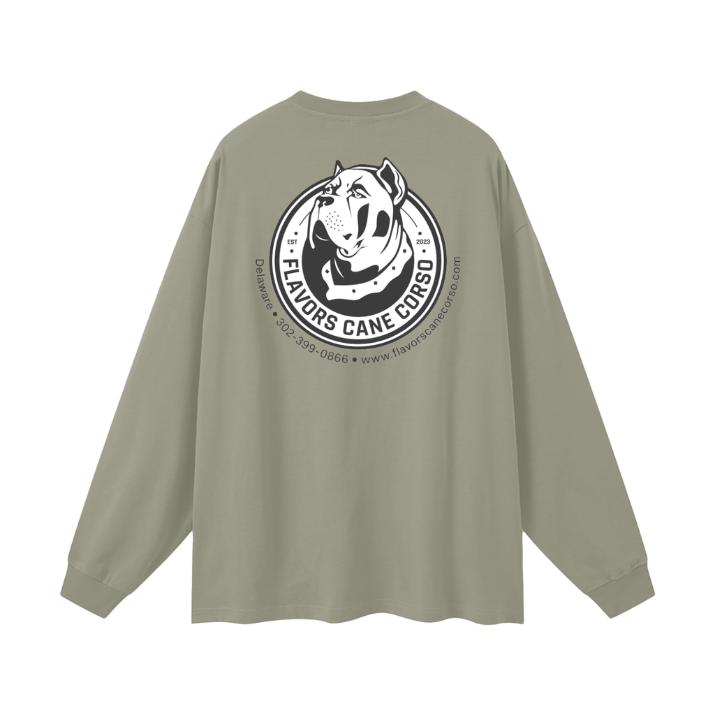 Oversized Unisex Long Sleeve T-Shirt