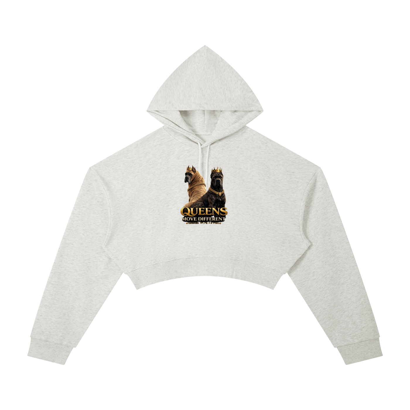 queens move different,core collection,outerwear