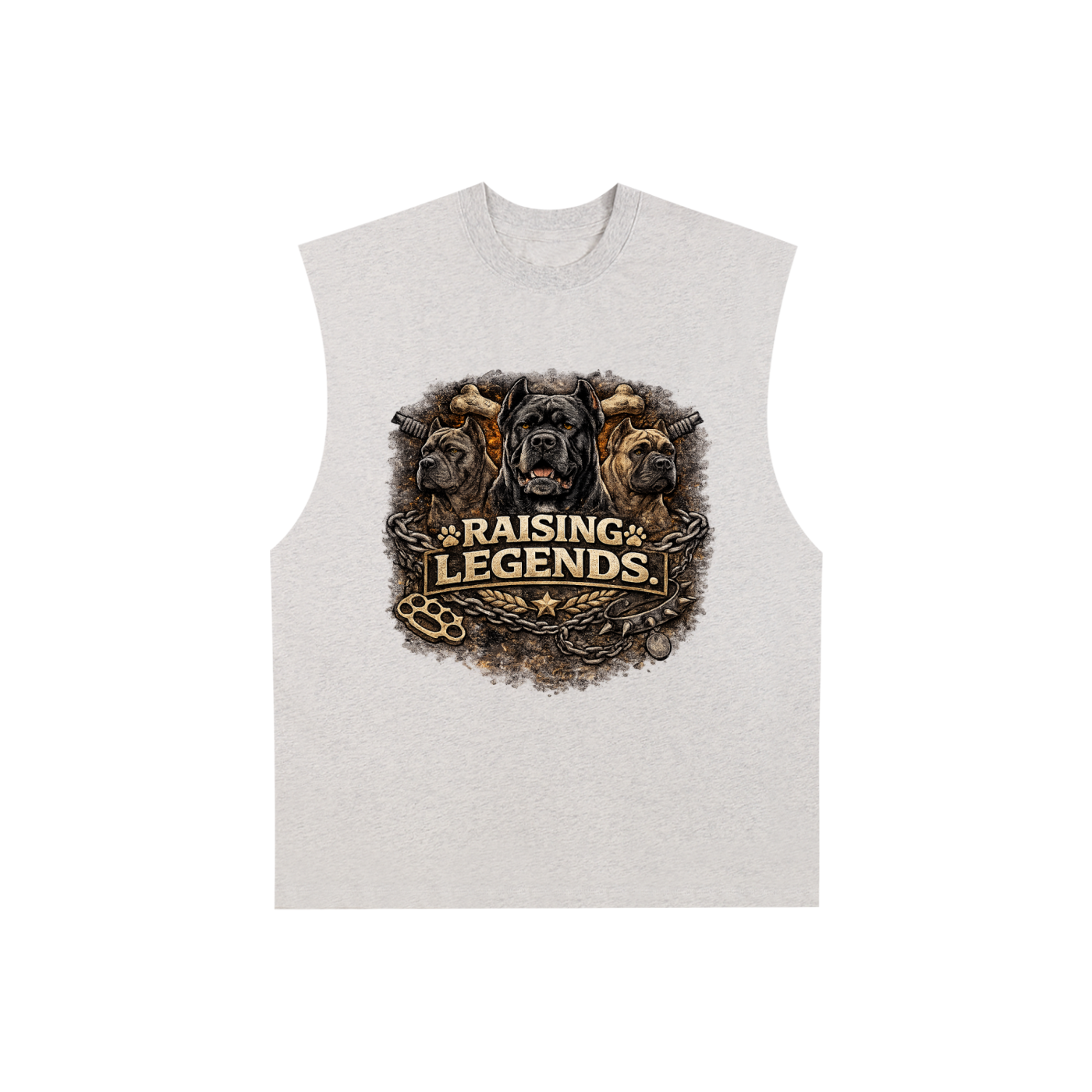 “Raising Legends Muscle Tank – Limited Drop”